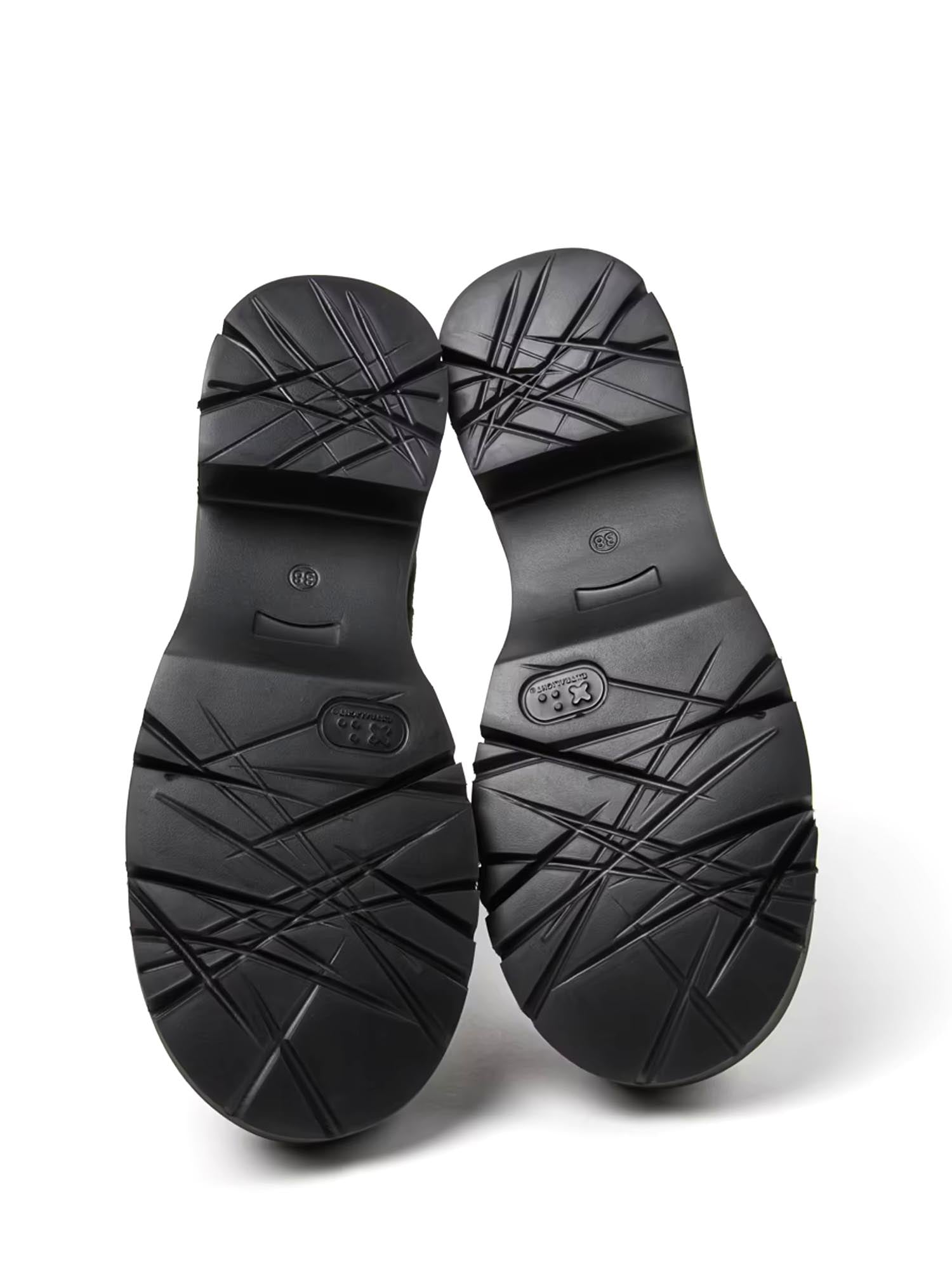 Stivaletti Verde Camper