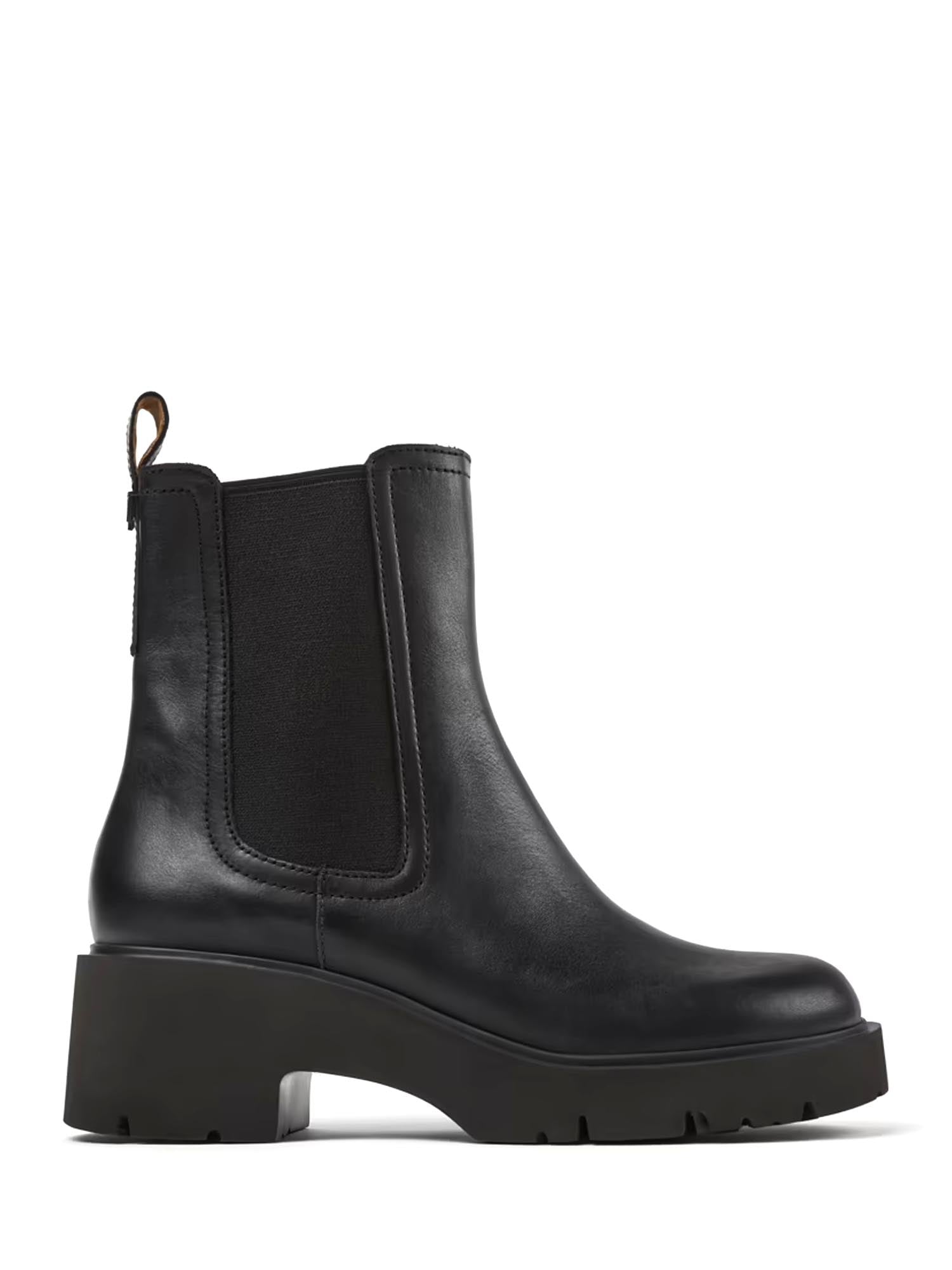 Stivaletti Nero Camper