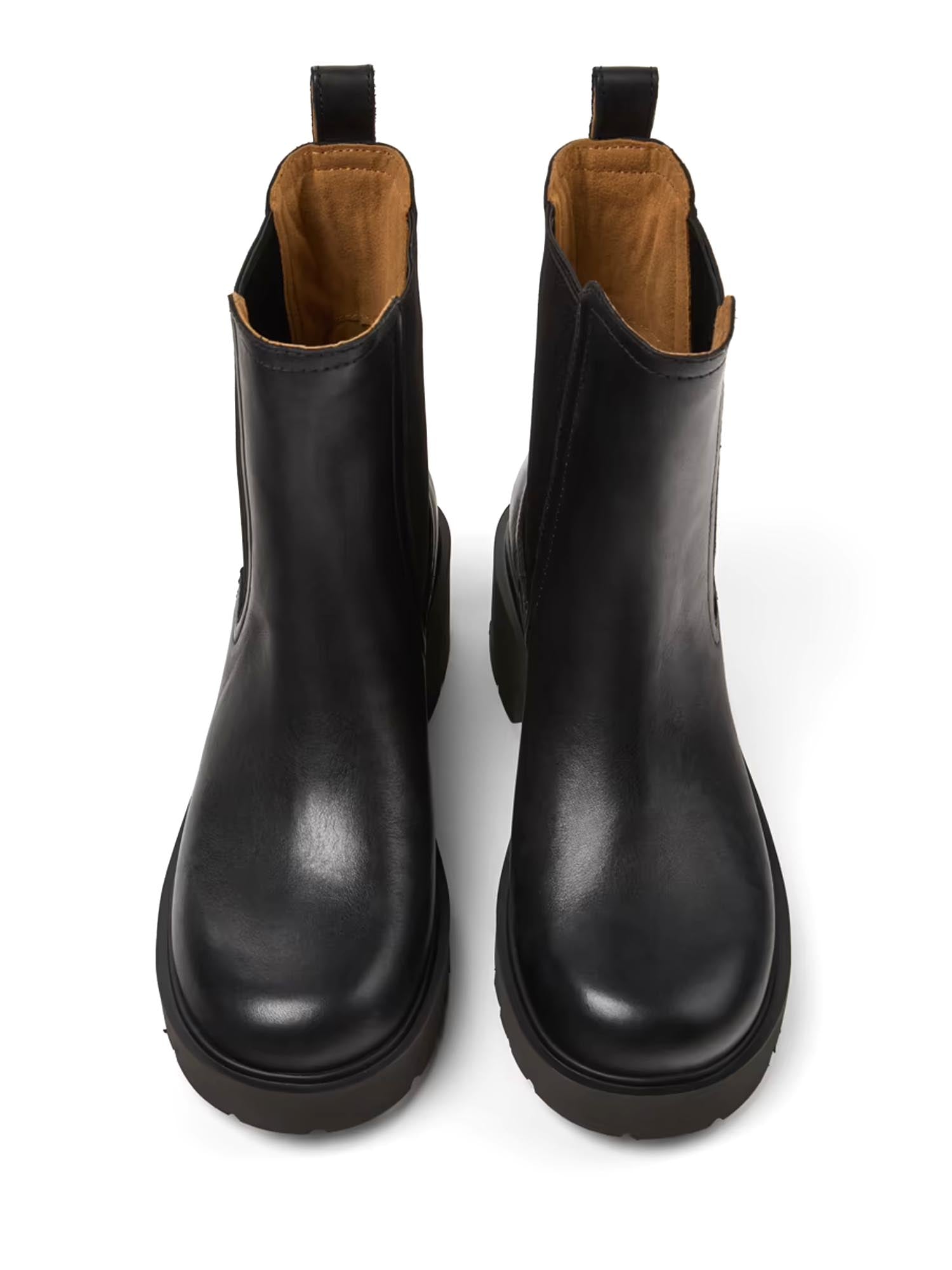 Stivaletti Nero Camper