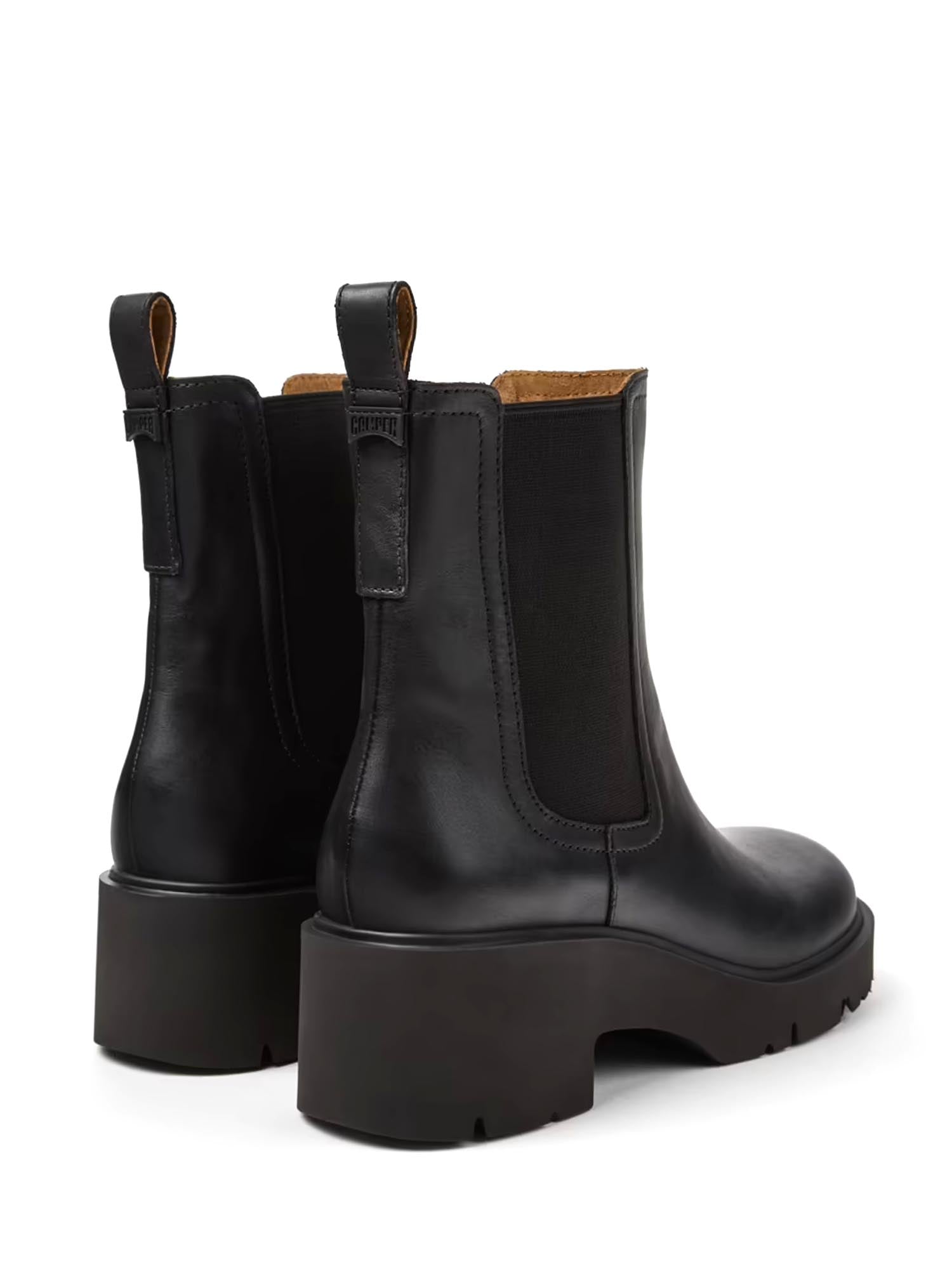 Stivaletti Nero Camper