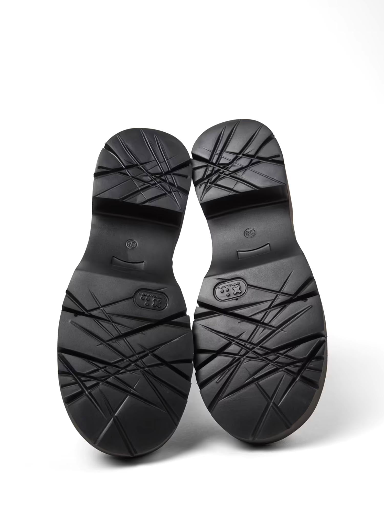 Stivaletti Nero Camper