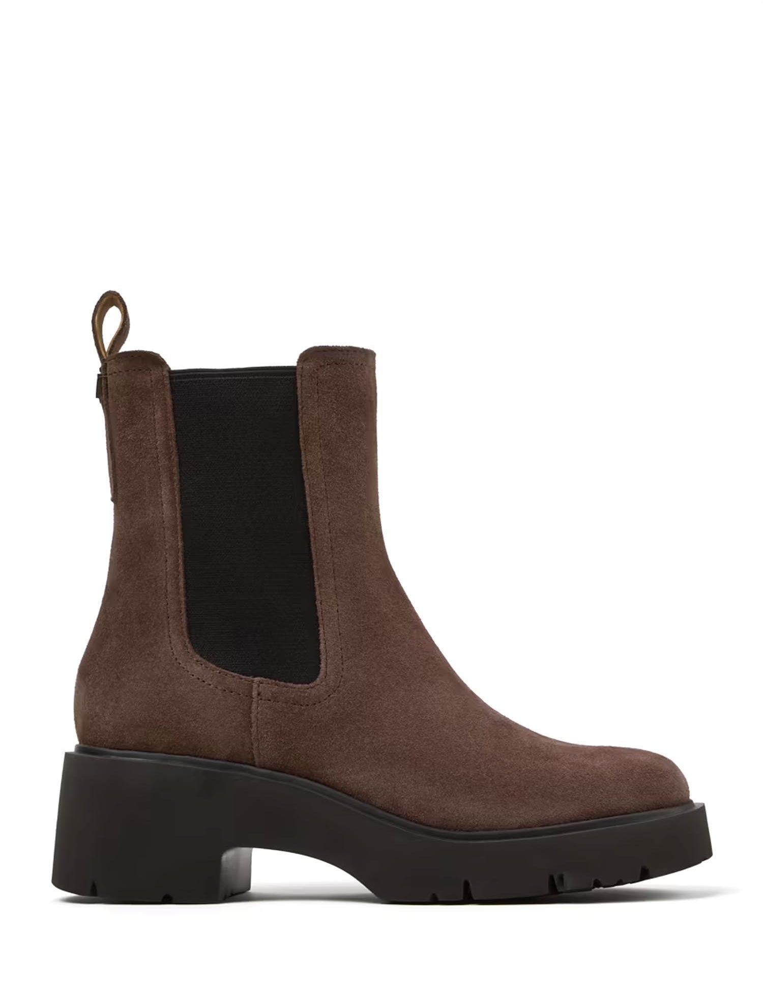 Stivaletti Marrone Camper