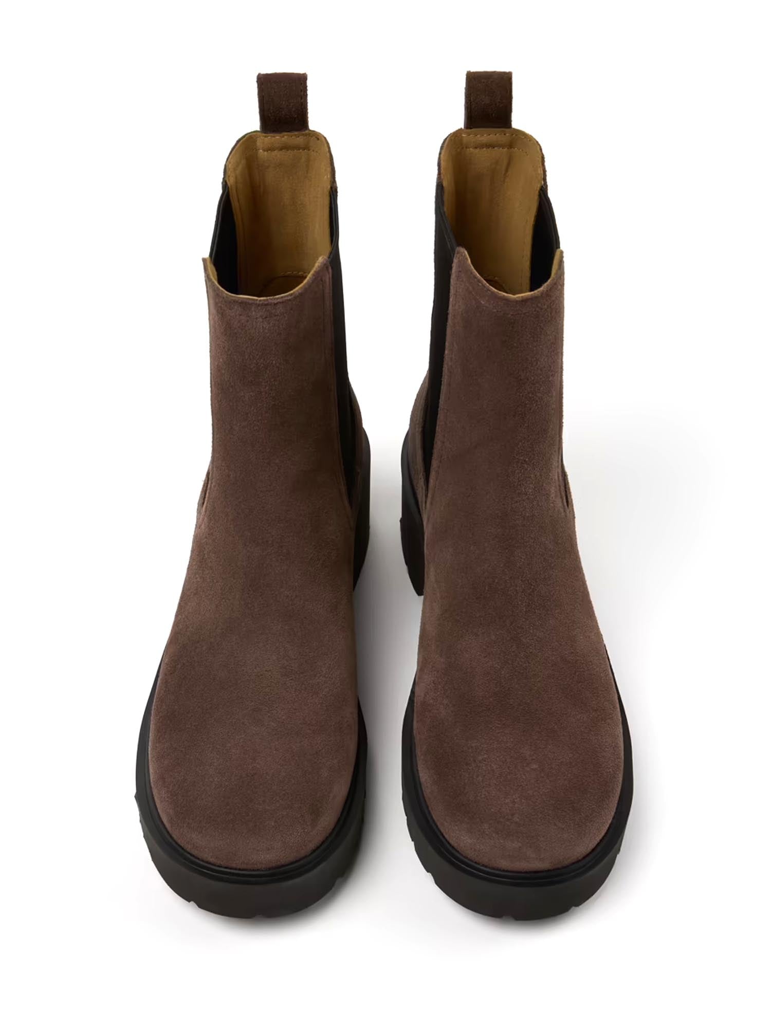 Stivaletti Marrone Camper