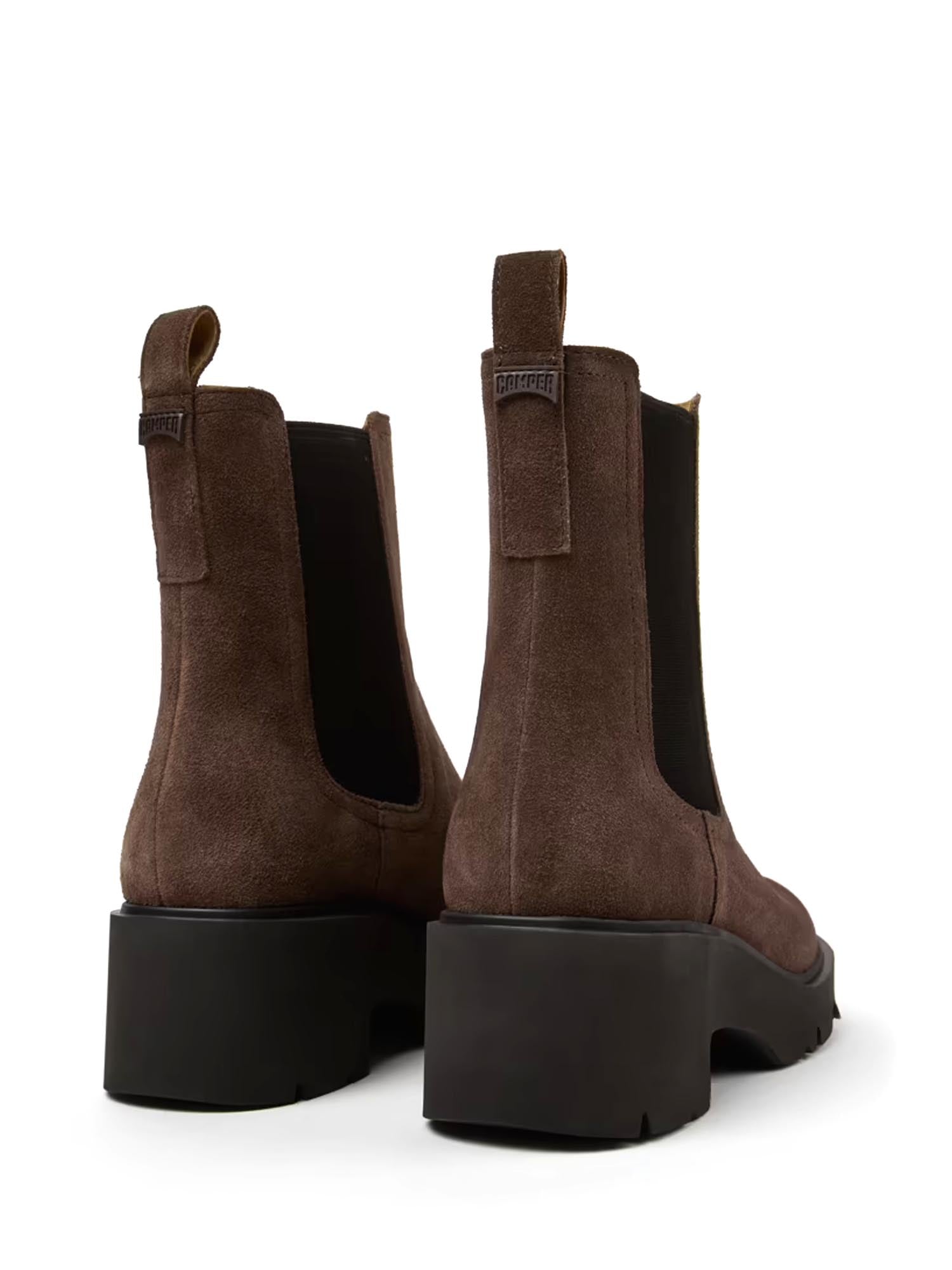 Stivaletti Marrone Camper