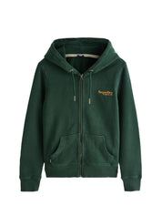 Felpe Verde Superdry