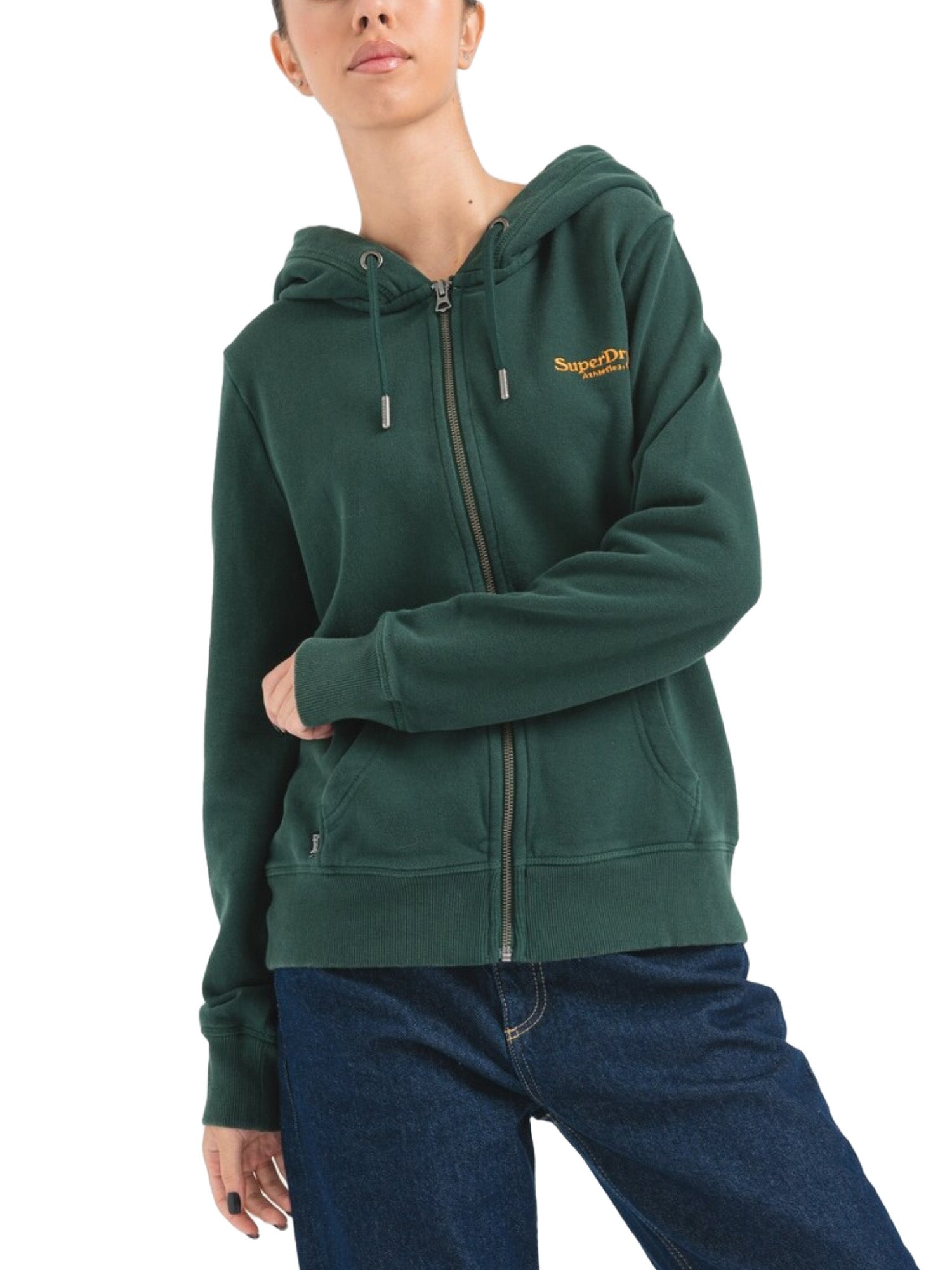 Felpe Verde Superdry