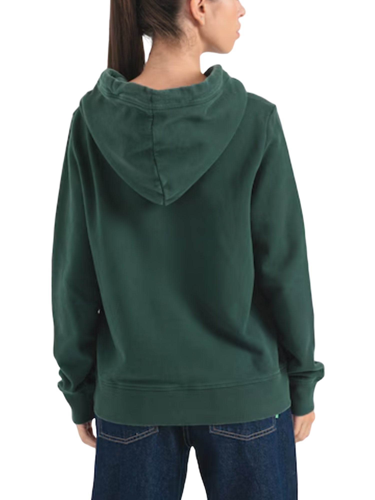 Felpe Verde Superdry