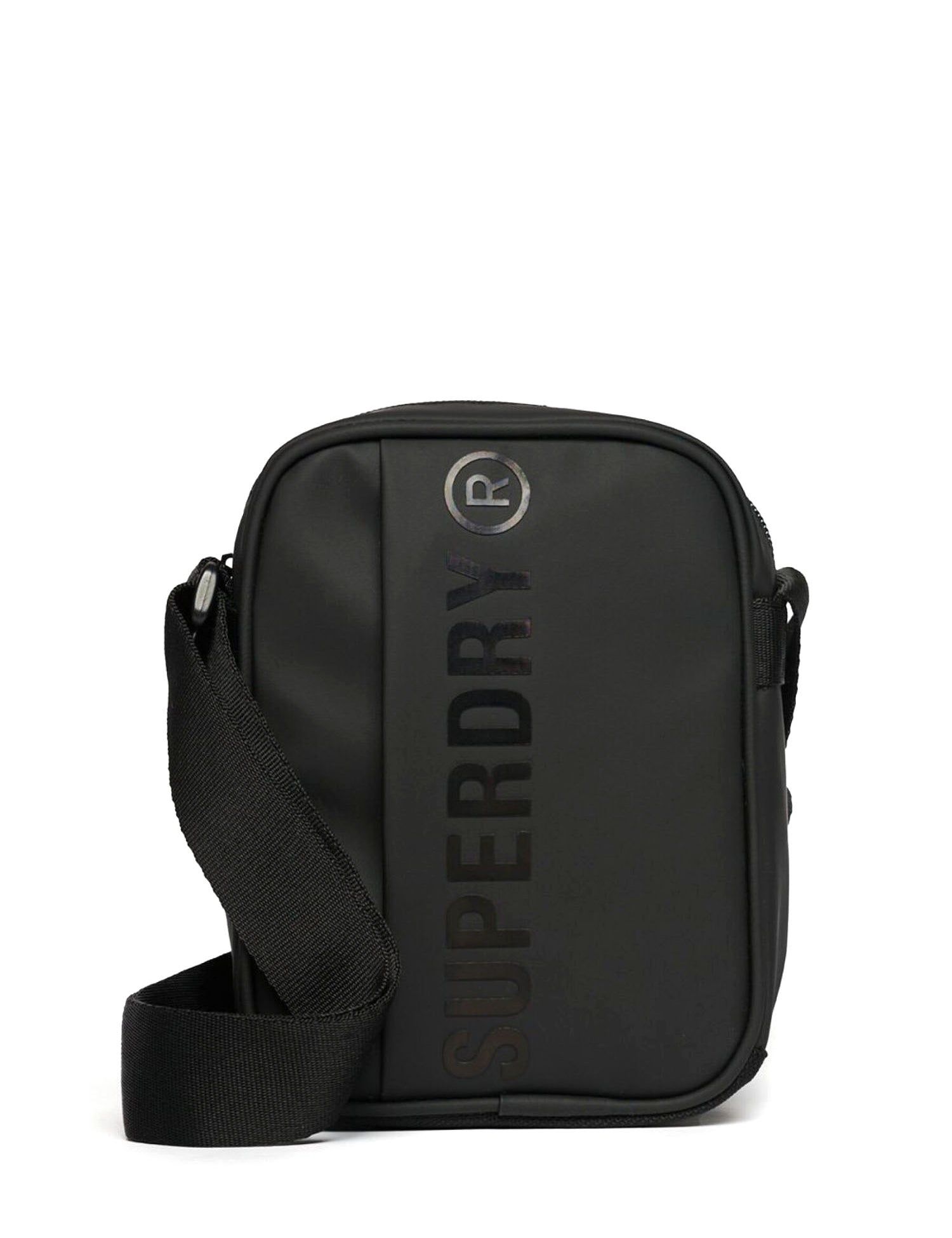 Tracolla Nero Superdry