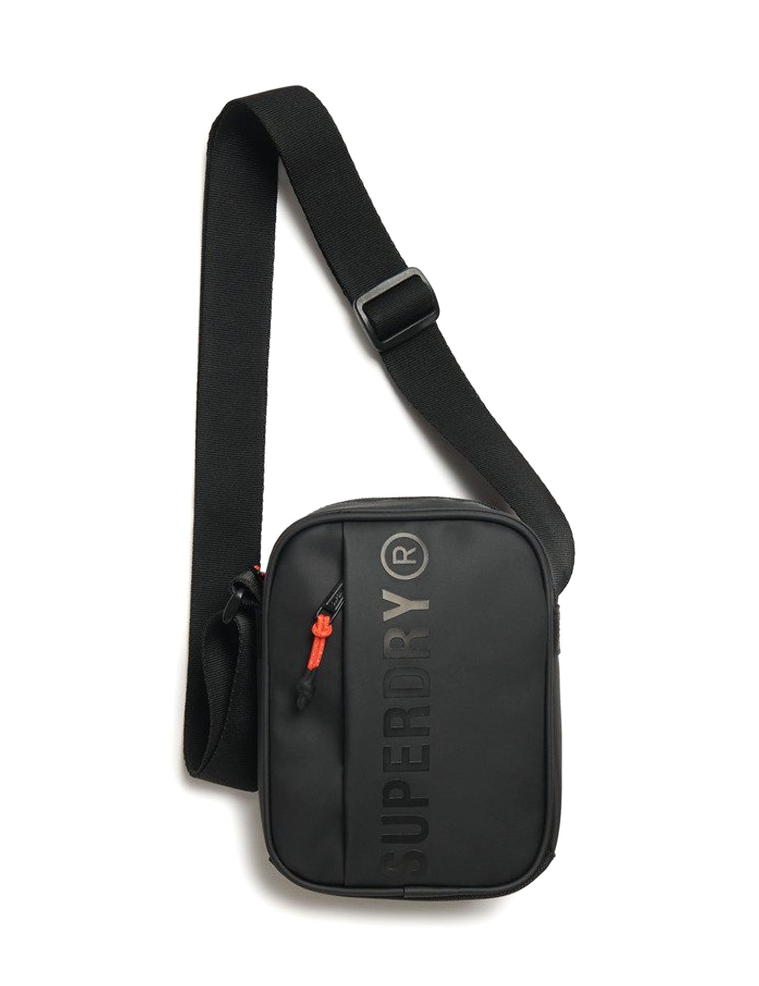 Tracolla Nero Superdry