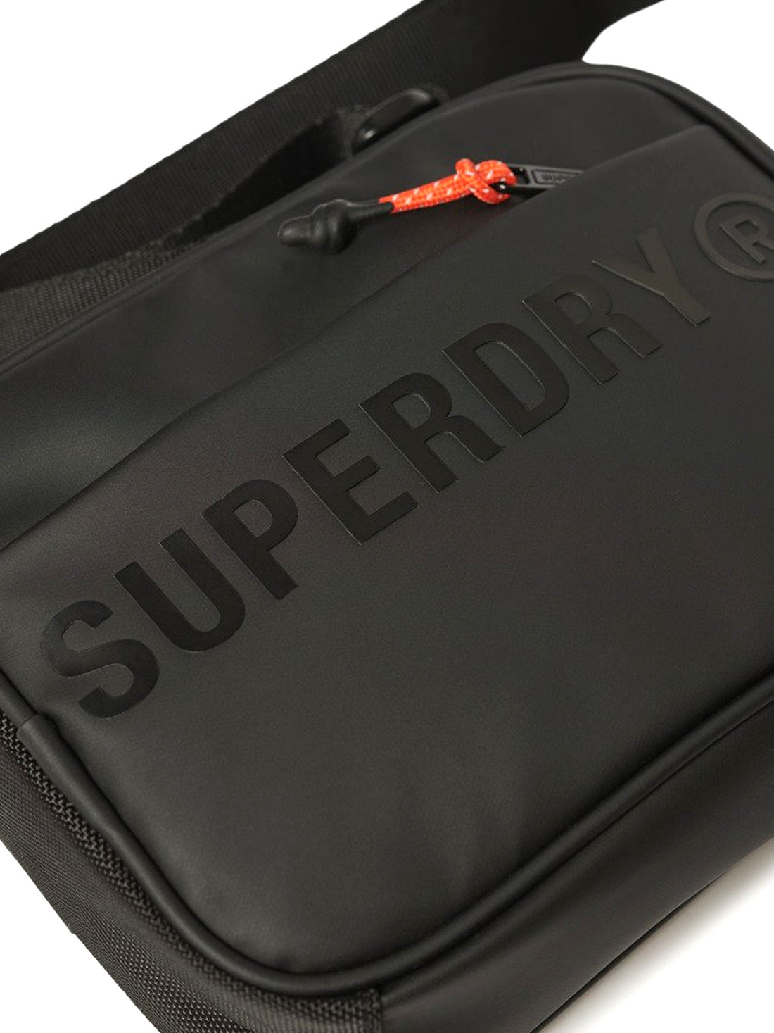 Tracolla Nero Superdry