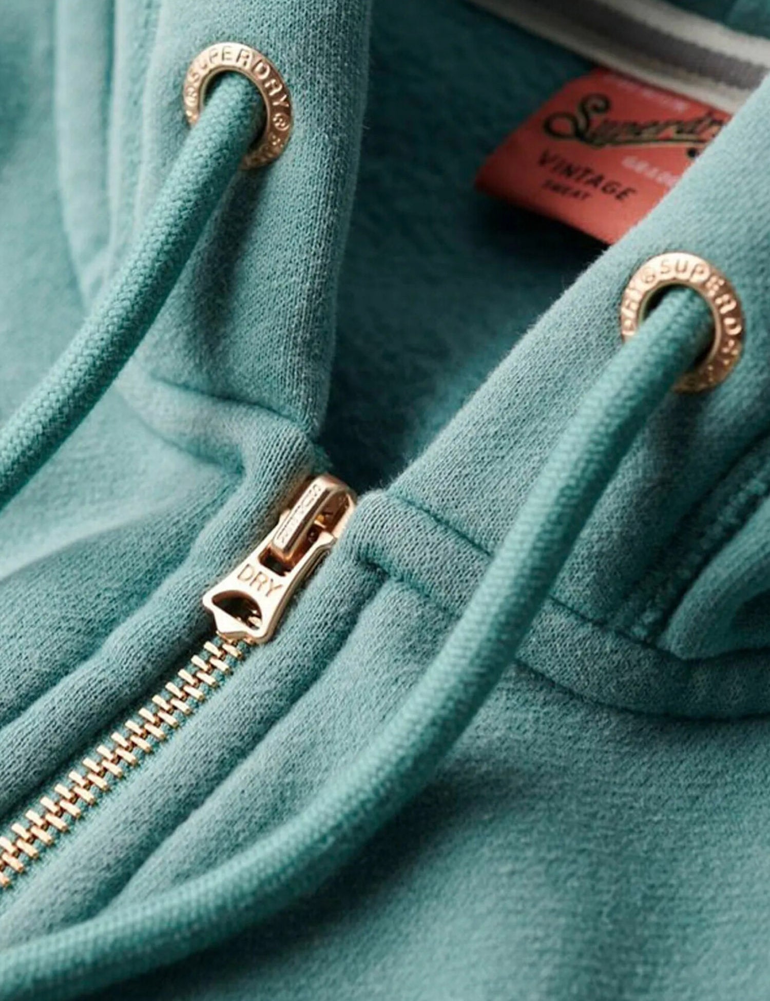 Felpe Verde Superdry