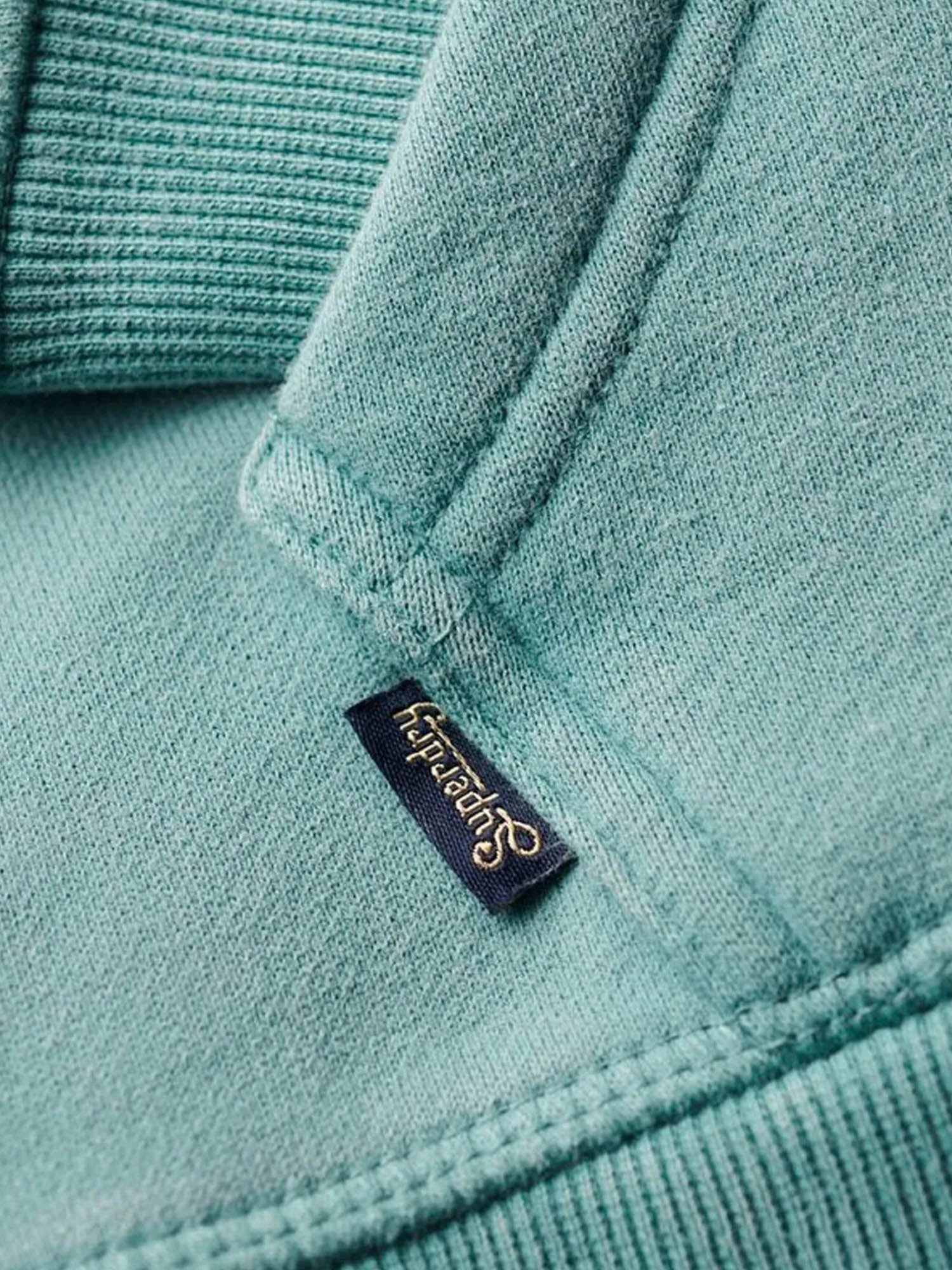 Felpe Verde Superdry