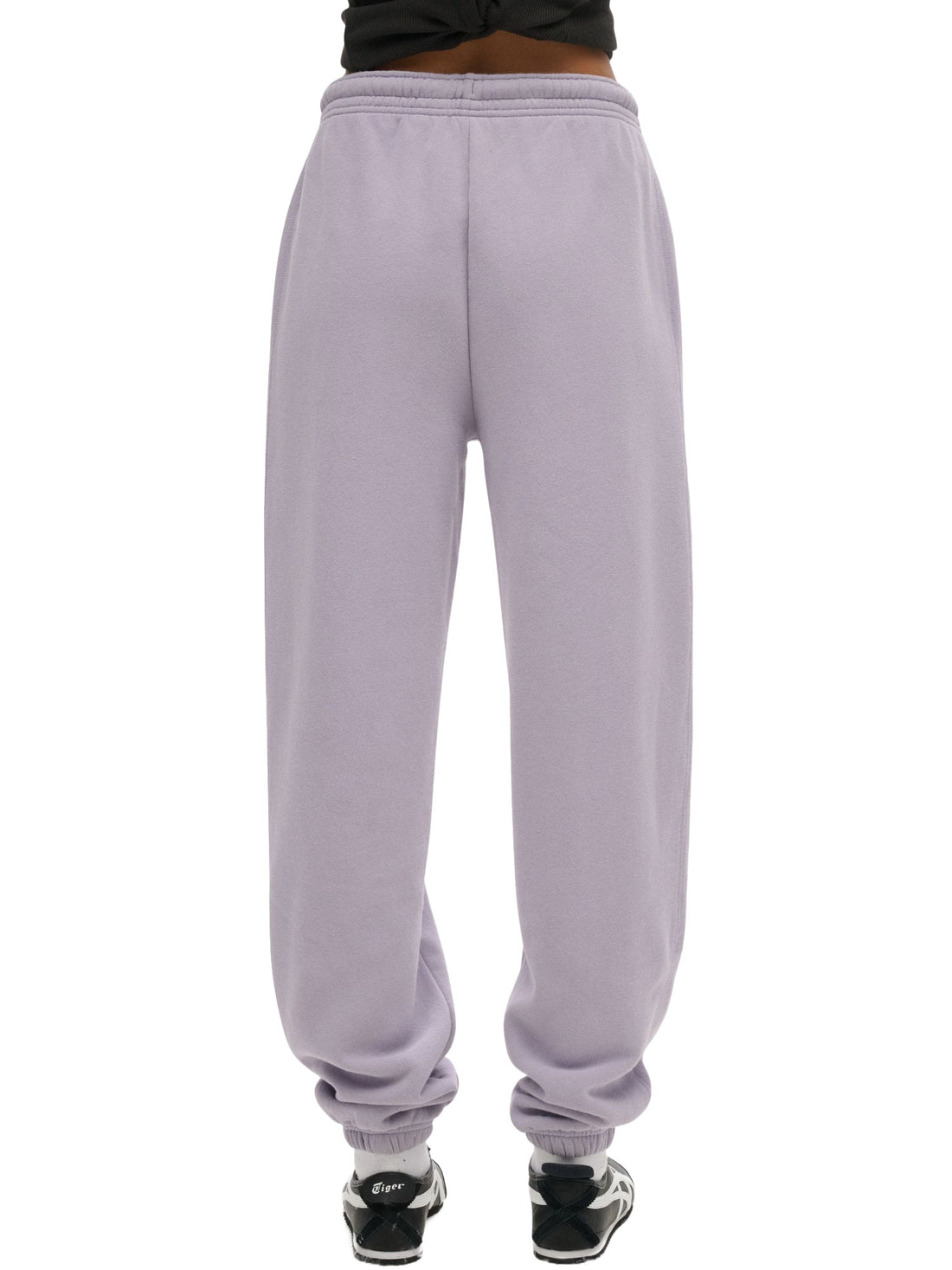 Pantaloni sportivi Viola Superdry