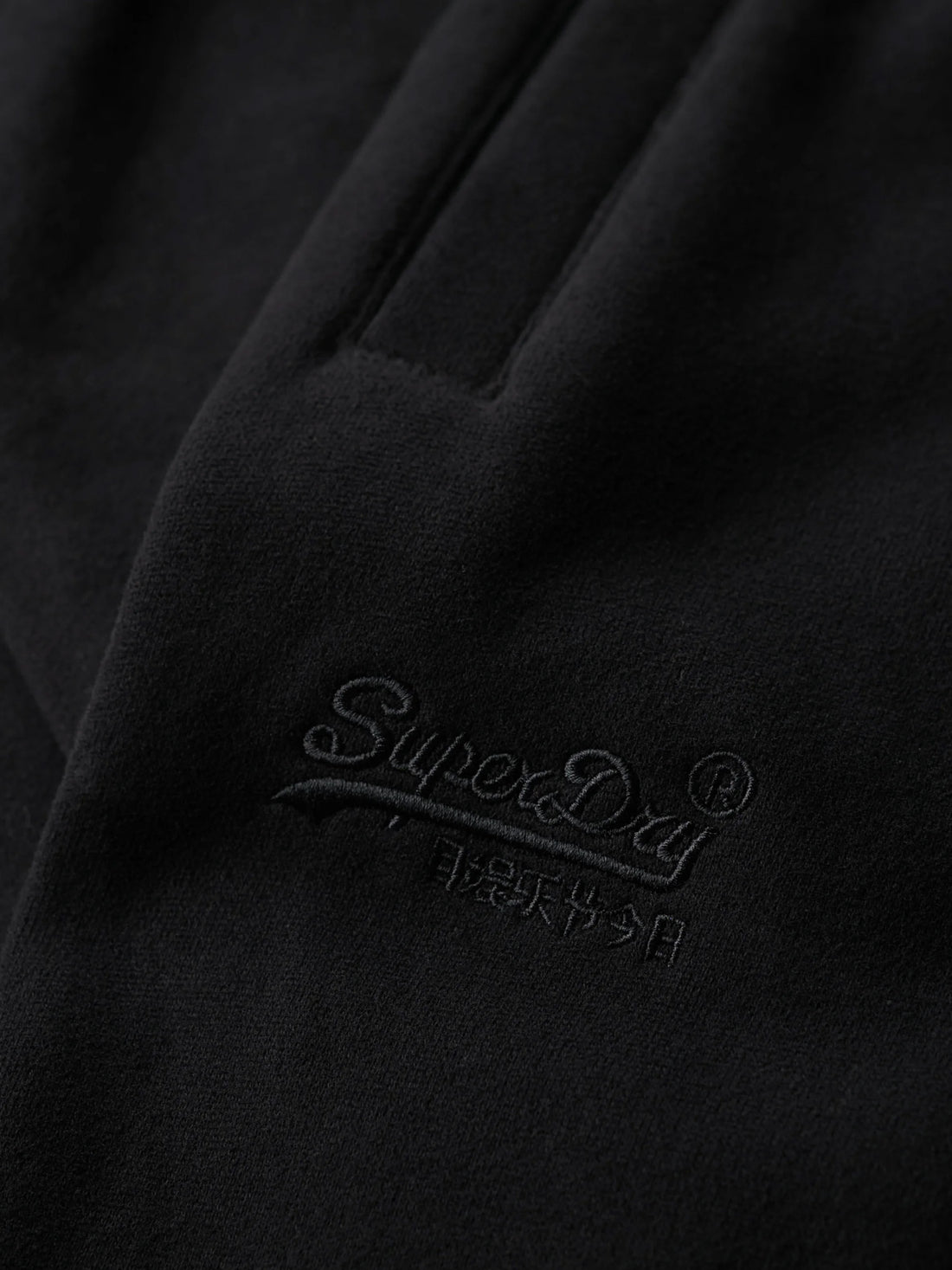 Pantaloni sportivi Nero Superdry