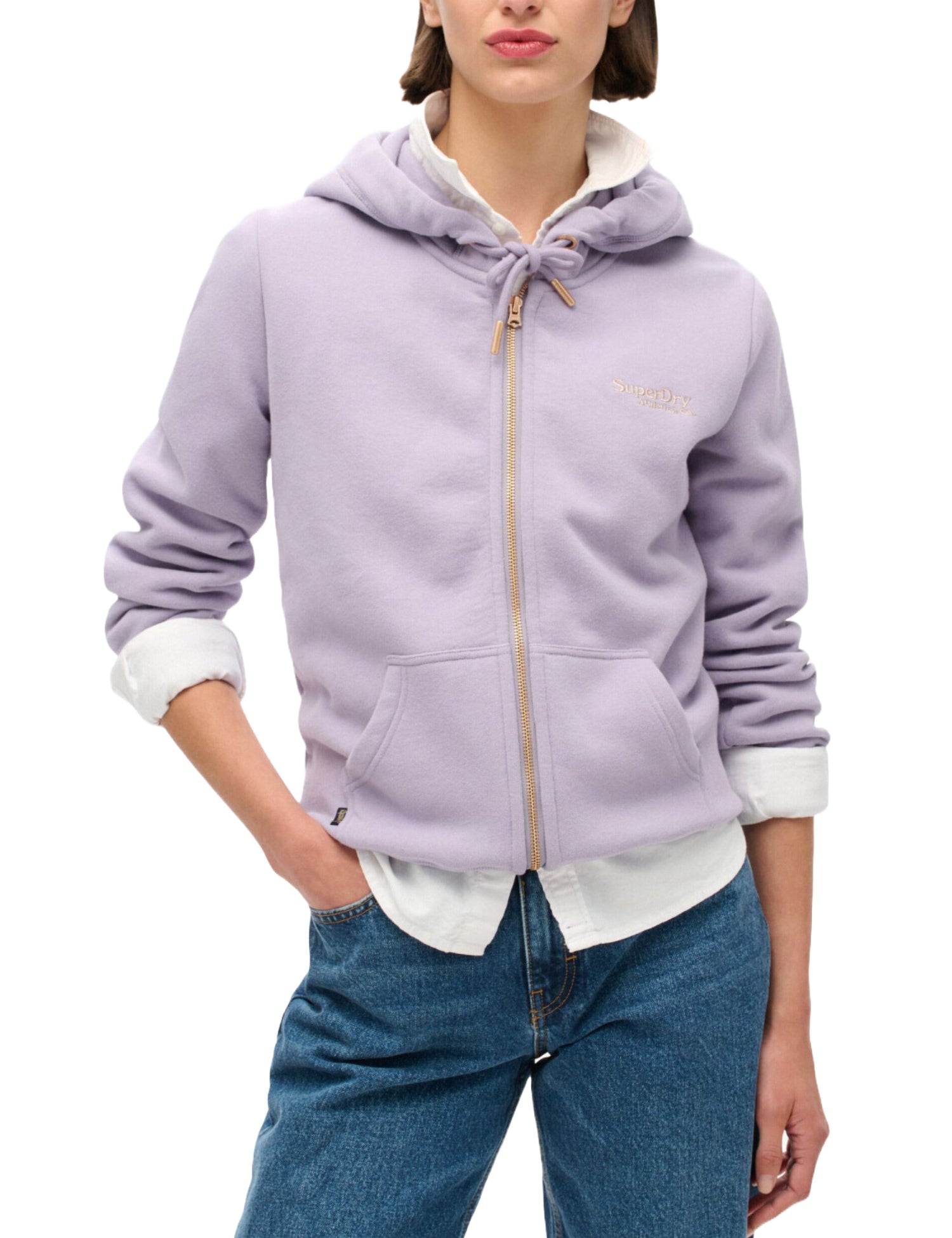 Felpe Viola Superdry