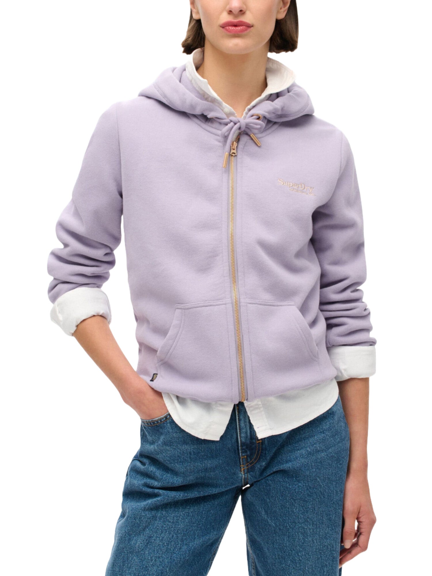 Felpe Viola Superdry