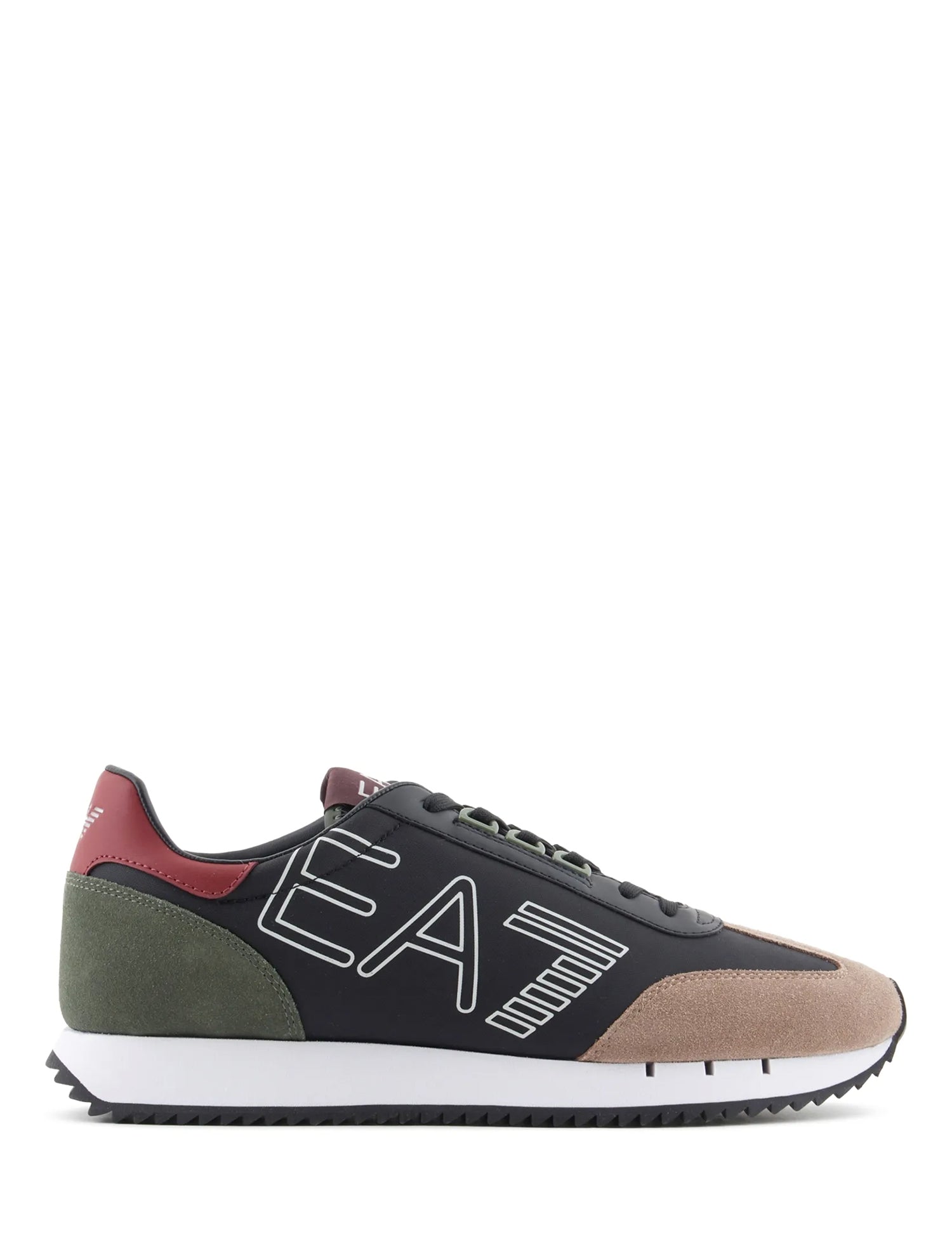 Sneakers Verde Ea7 Emporio Armani