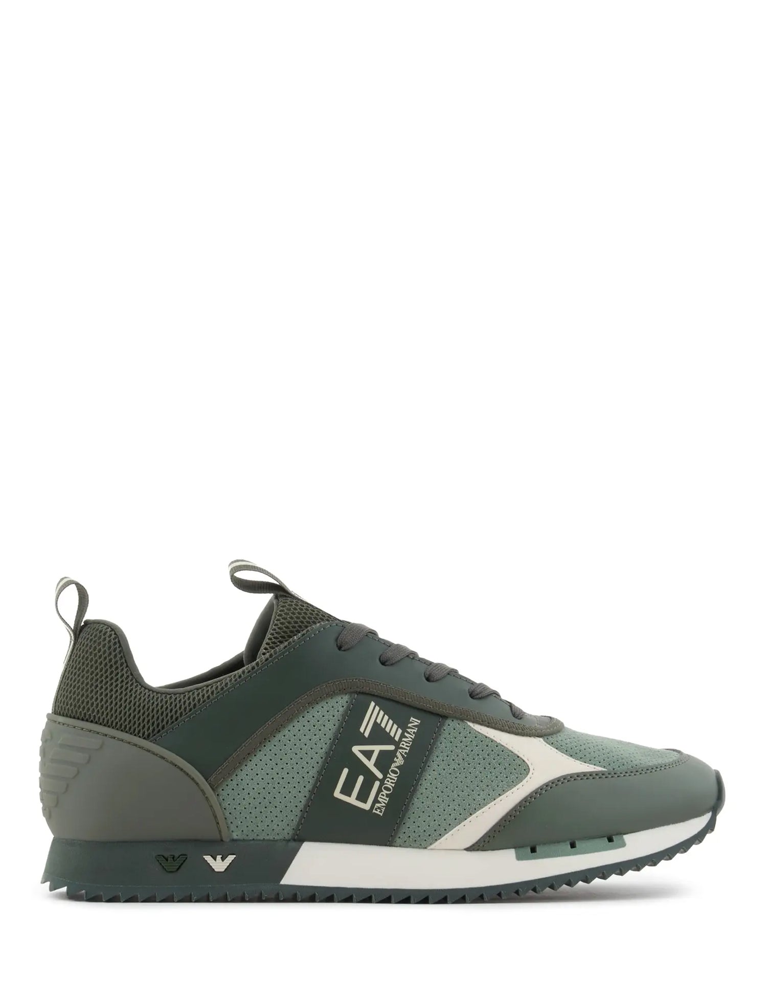 Sneakers Verde Chiaro Ea7 Emporio Armani