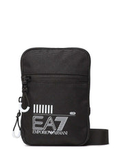 Tracolla Nero Bianco Ea7 Emporio Armani