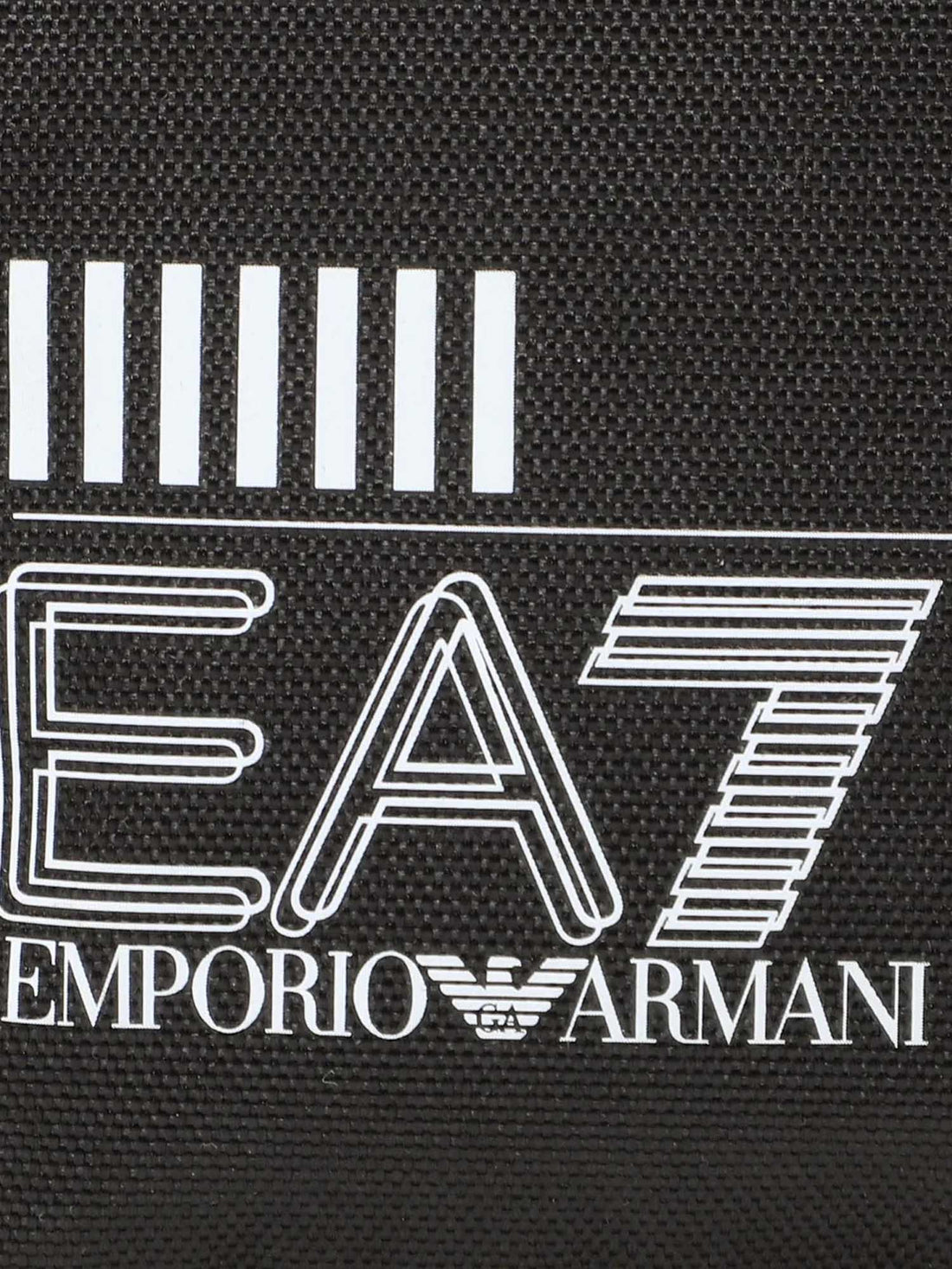 Tracolla Nero Bianco Ea7 Emporio Armani