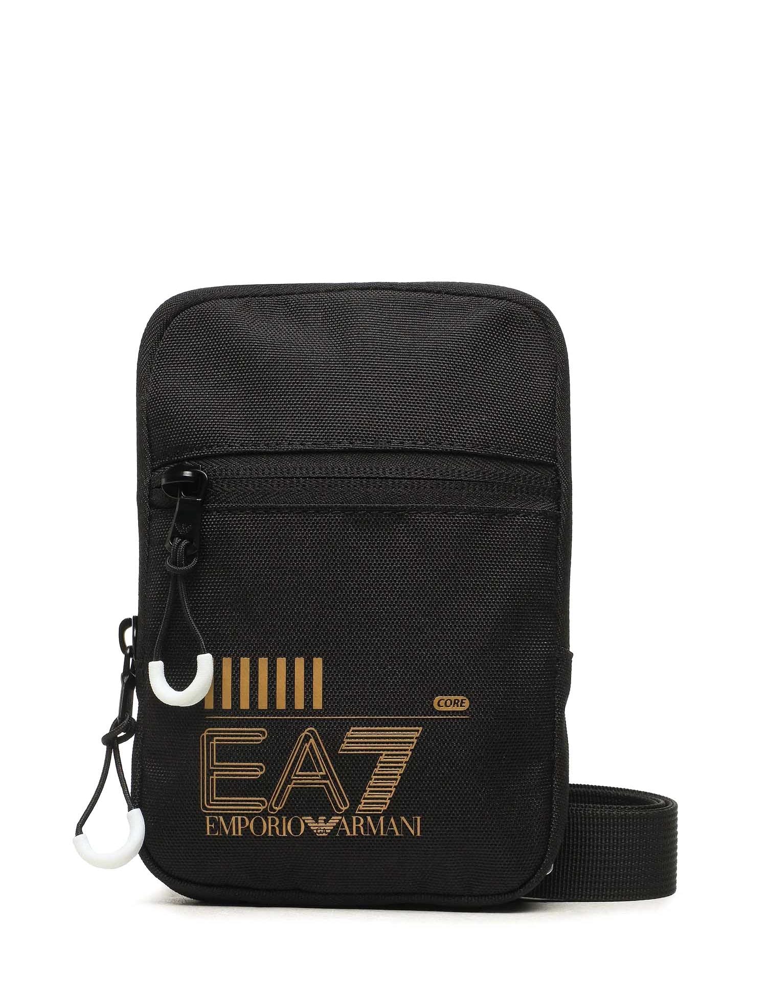 Tracolla Nero Oro Ea7 Emporio Armani