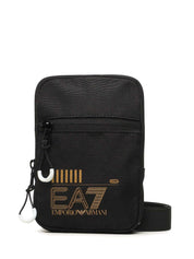 Tracolla Nero Oro Ea7 Emporio Armani