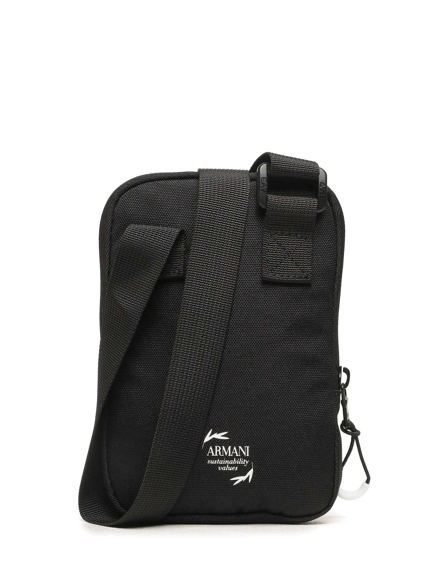 Tracolla Nero Oro Ea7 Emporio Armani