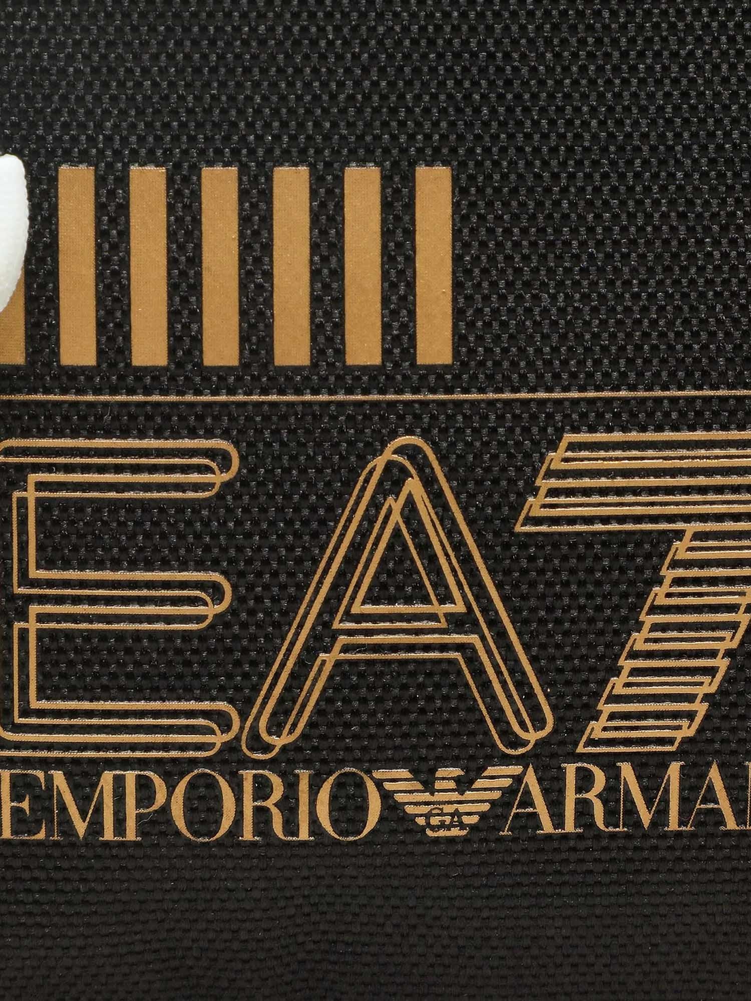Tracolla Nero Oro Ea7 Emporio Armani