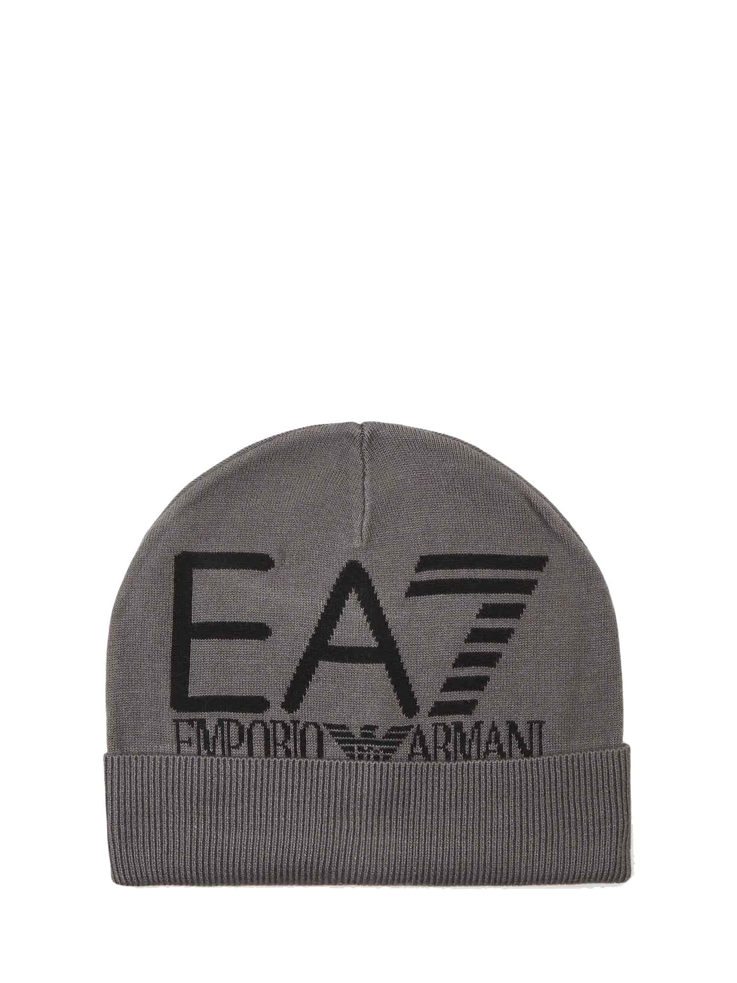 Cappelli Grigio Ea7 Emporio Armani