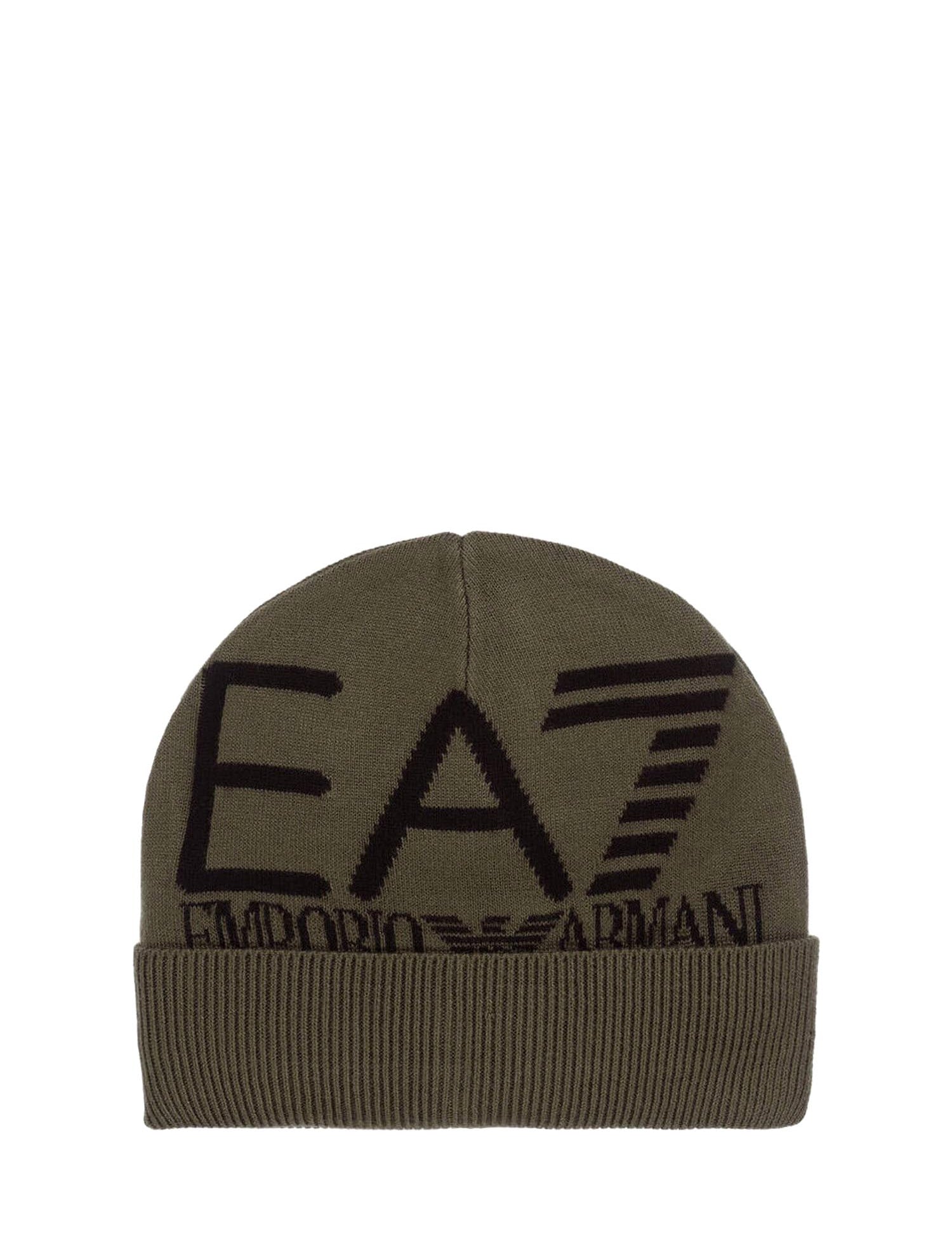 Cappelli Verde Ea7 Emporio Armani