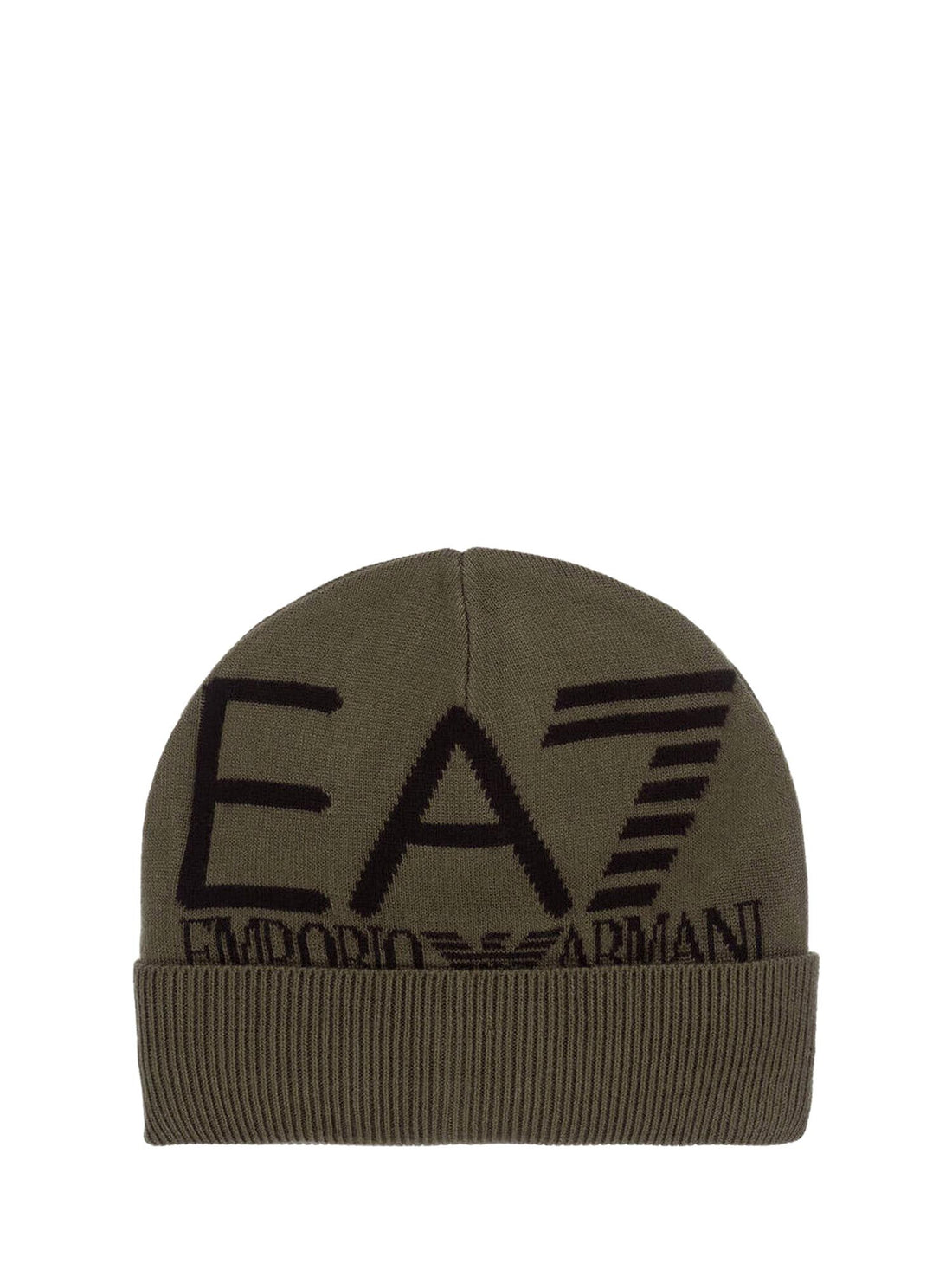 Cappelli Verde Ea7 Emporio Armani