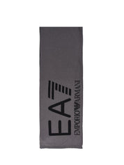 Sciarpe Grigio Ea7 Emporio Armani