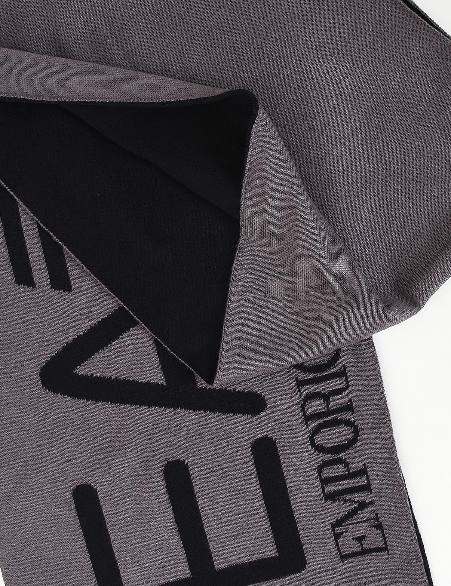 Sciarpe Grigio Ea7 Emporio Armani