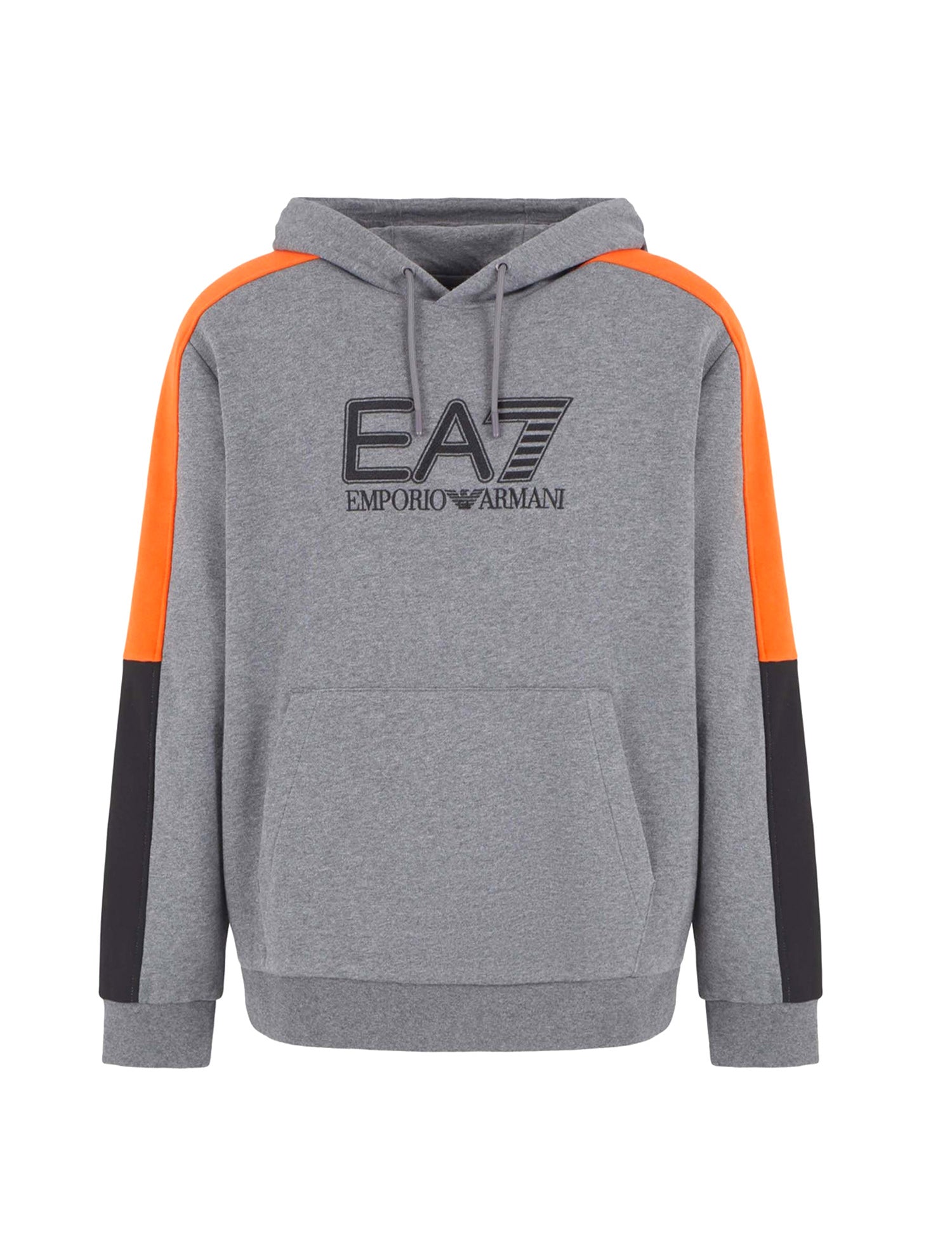 Felpe Grigio Ea7 Emporio Armani