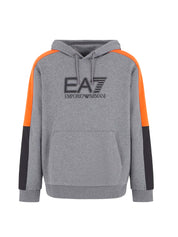 Felpe Grigio Ea7 Emporio Armani