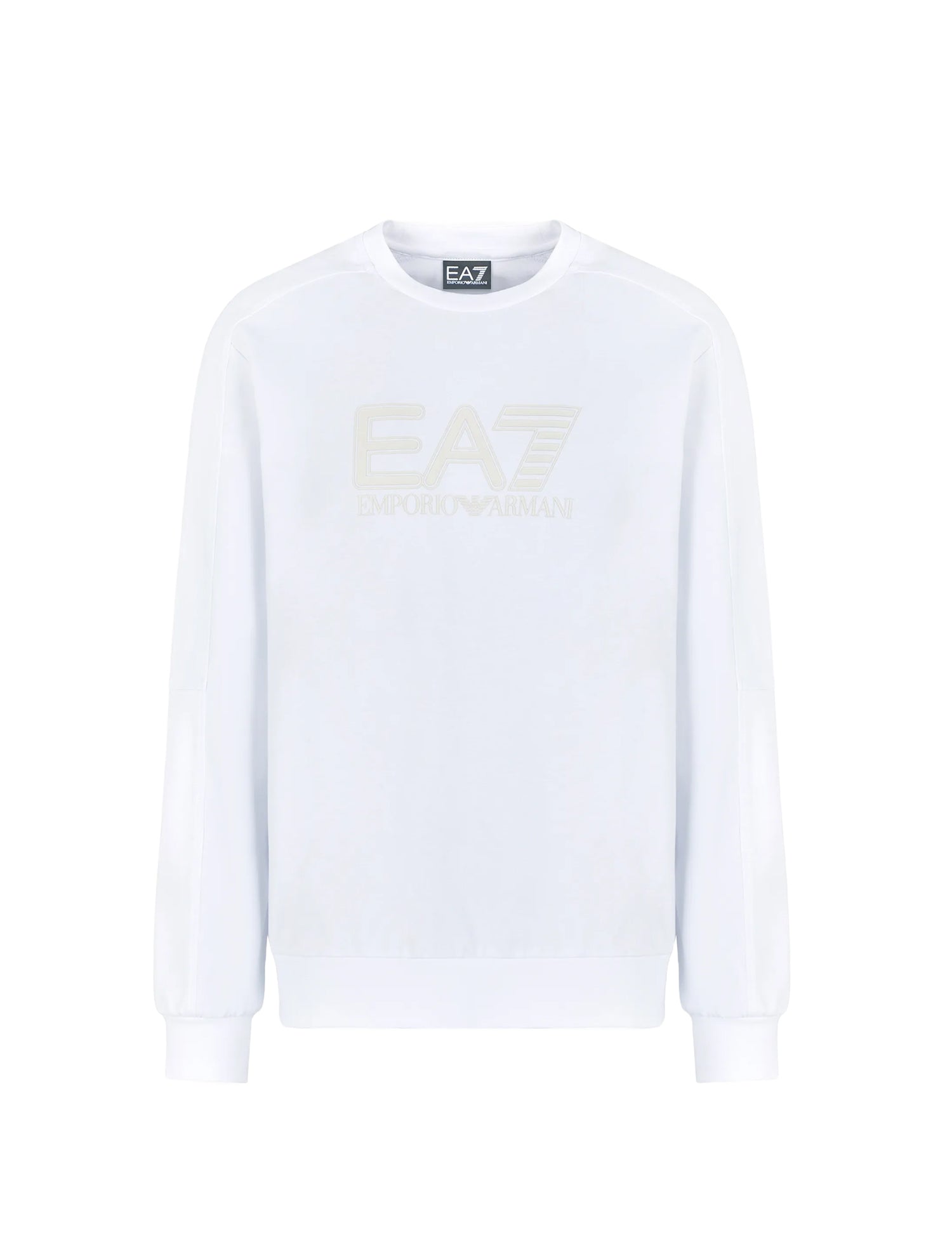 Felpe Bianco Ea7 Emporio Armani