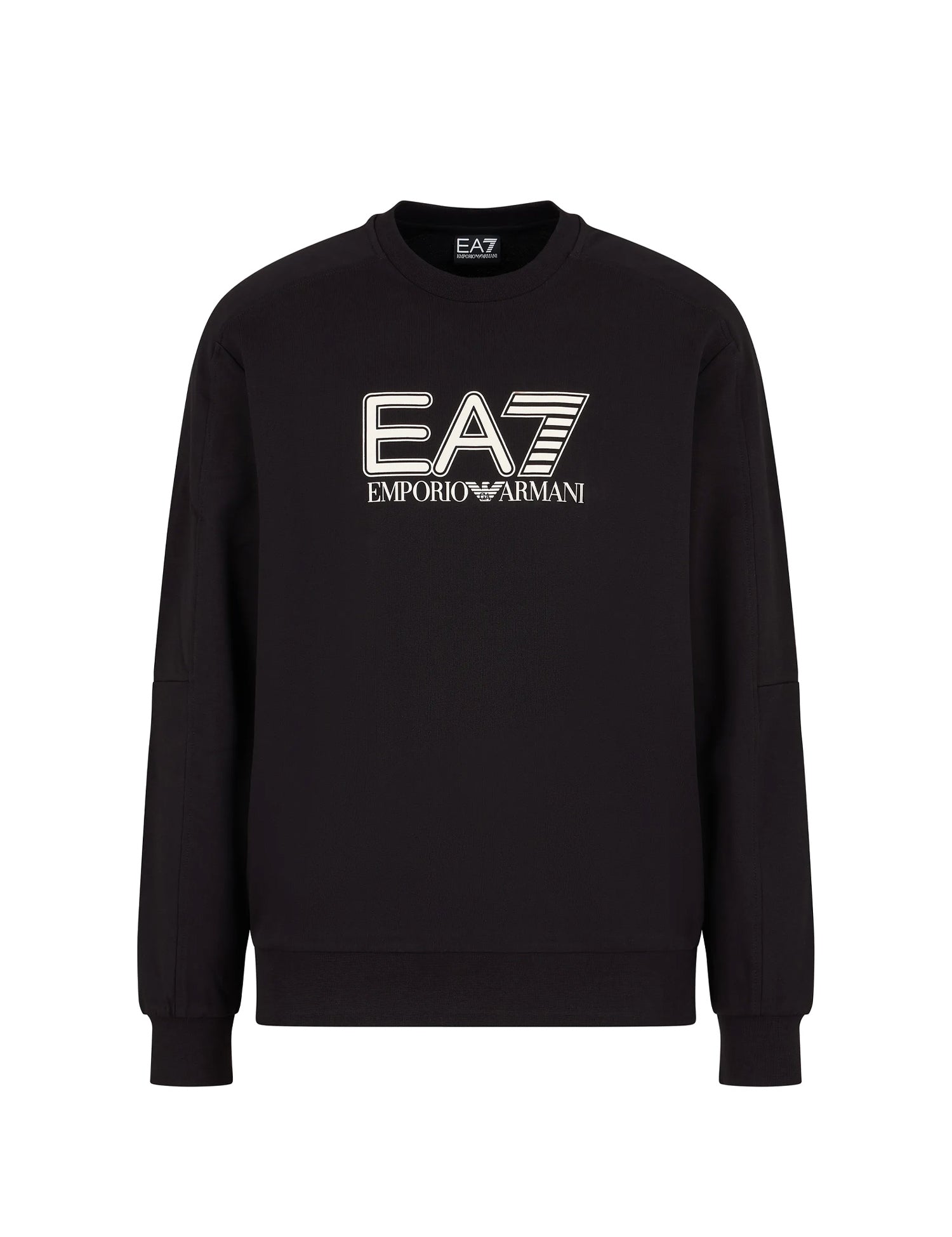 Felpe Nero Ea7 Emporio Armani