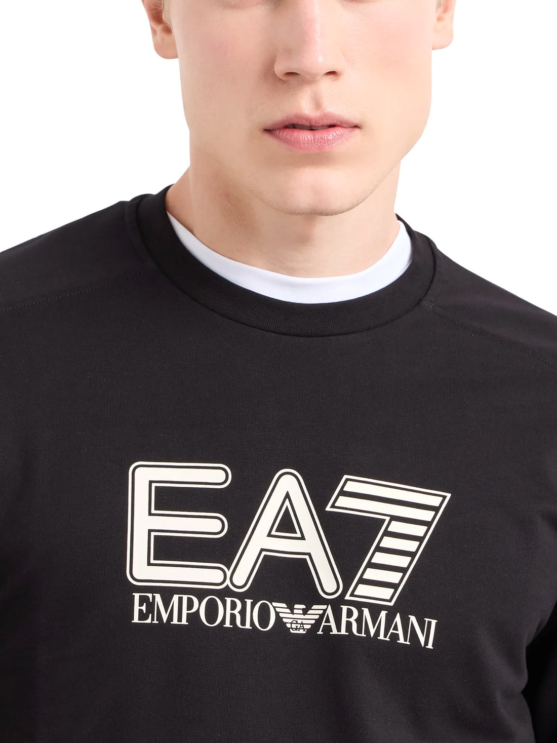 Felpe Nero Ea7 Emporio Armani