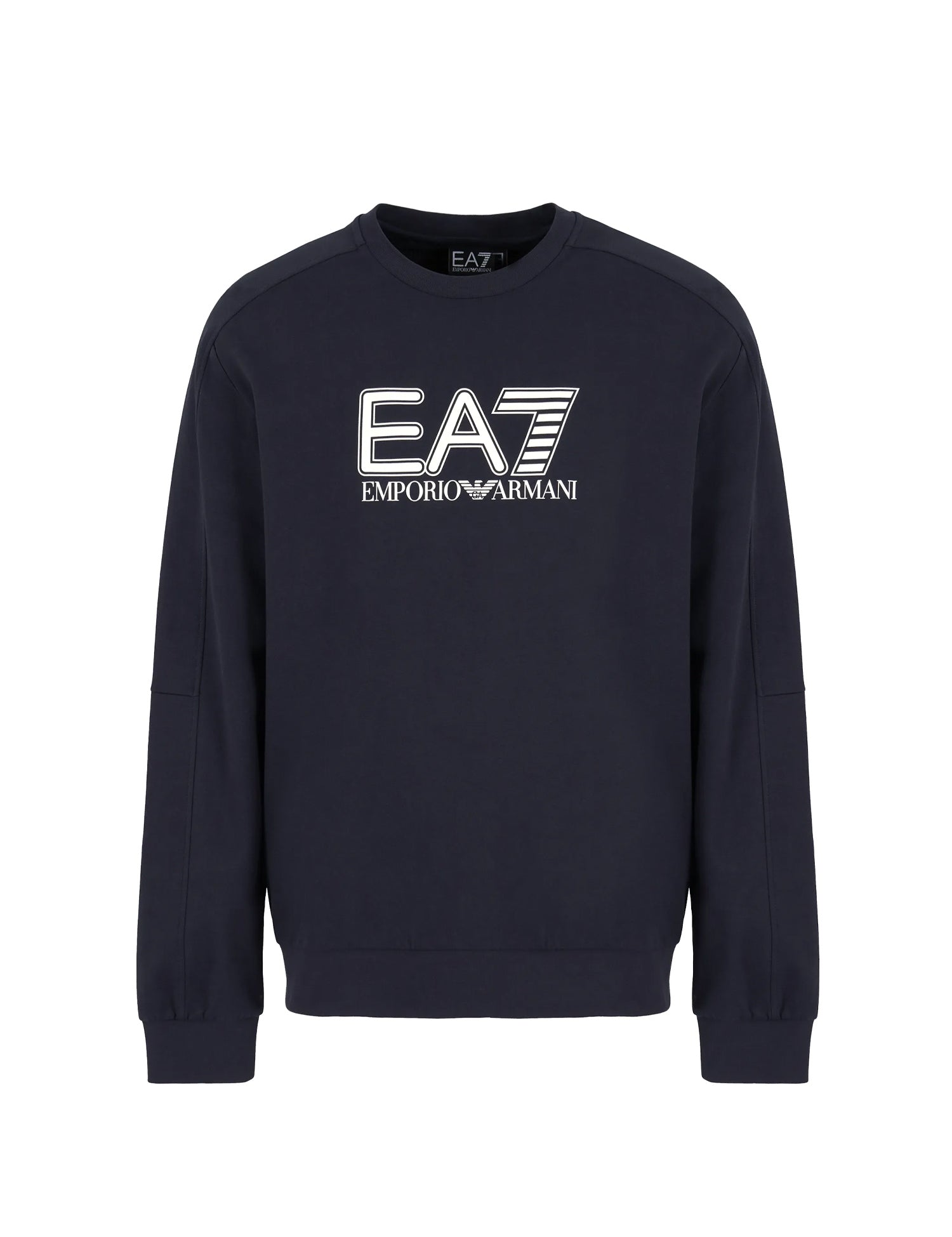 Felpe Blu Ea7 Emporio Armani