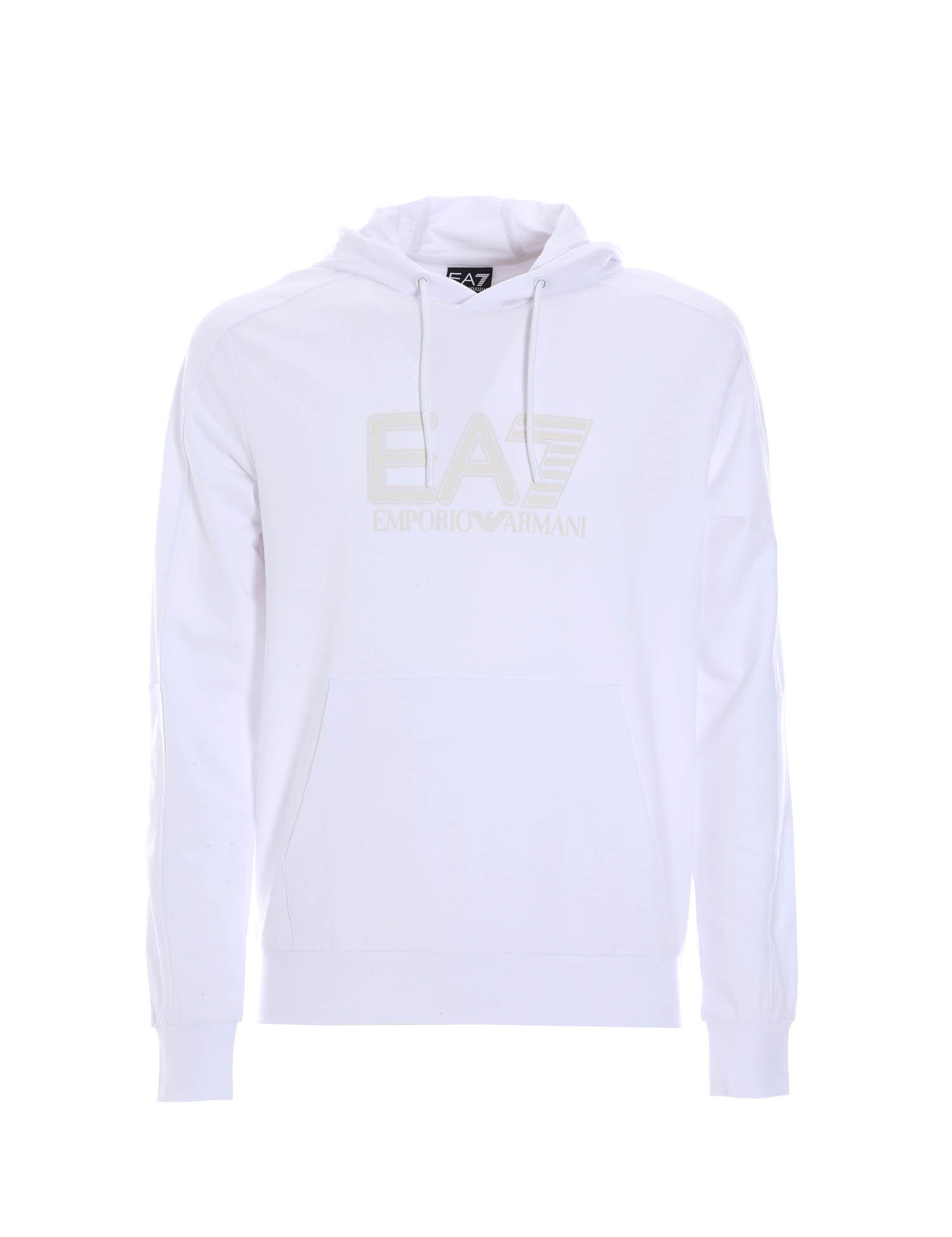 Felpe Bianco Ea7 Emporio Armani