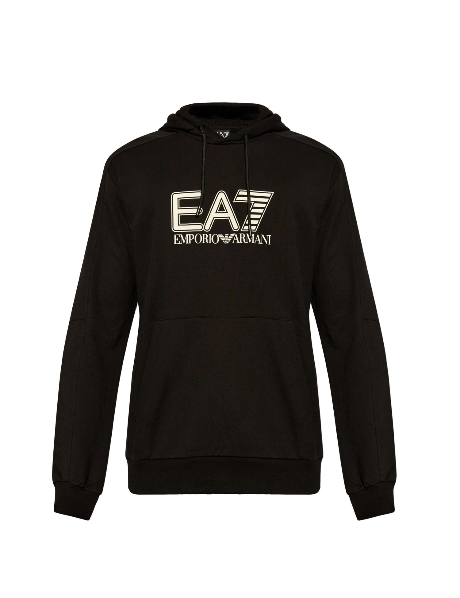 Felpe Nero Ea7 Emporio Armani