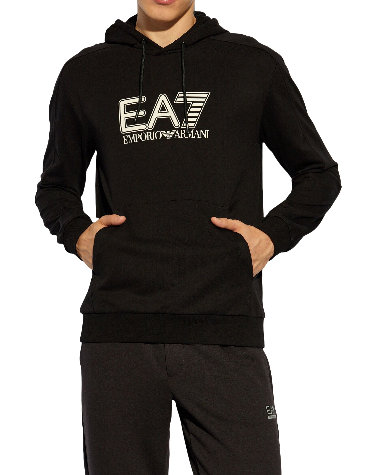 Felpe Nero Ea7 Emporio Armani