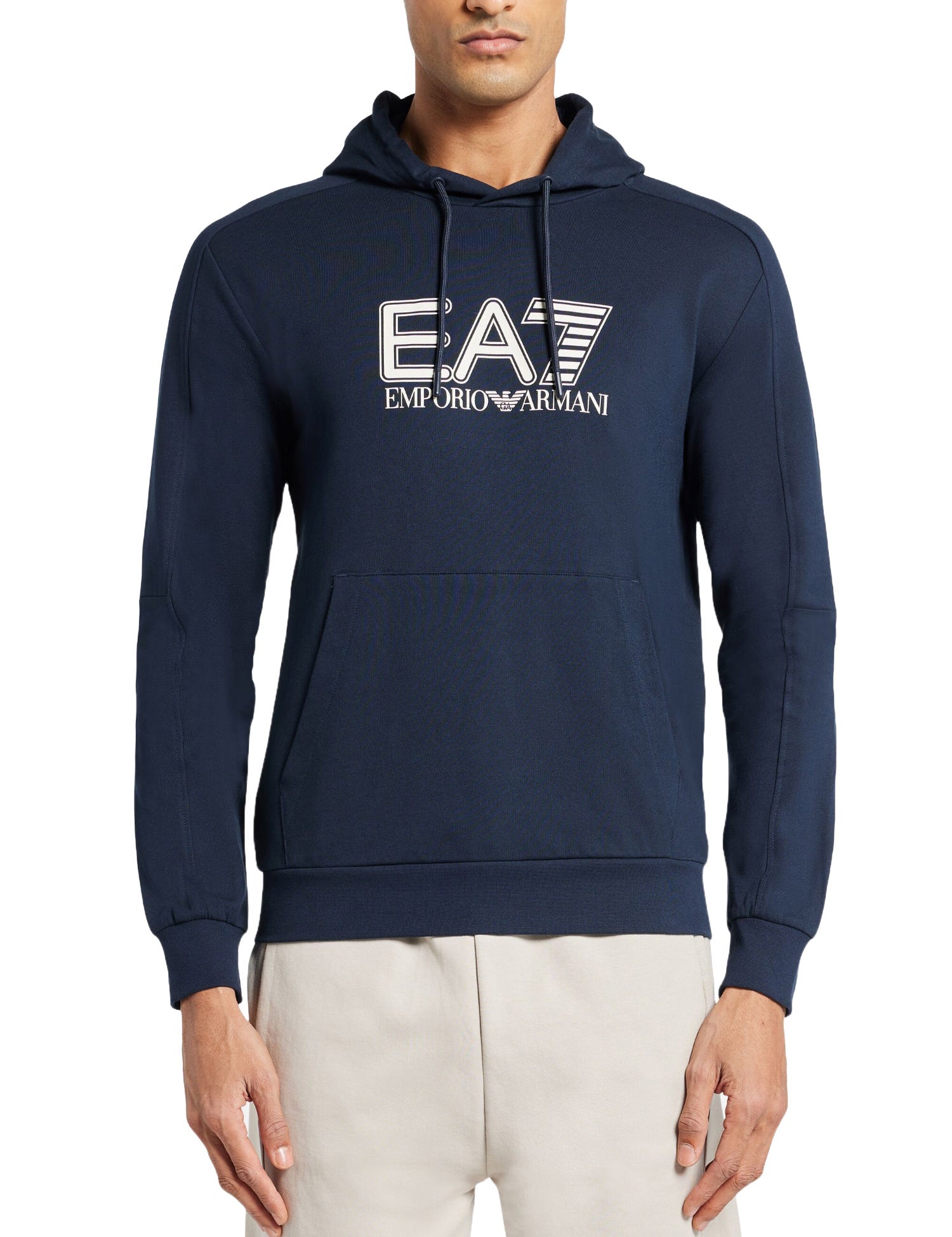 Felpe Blu Ea7 Emporio Armani