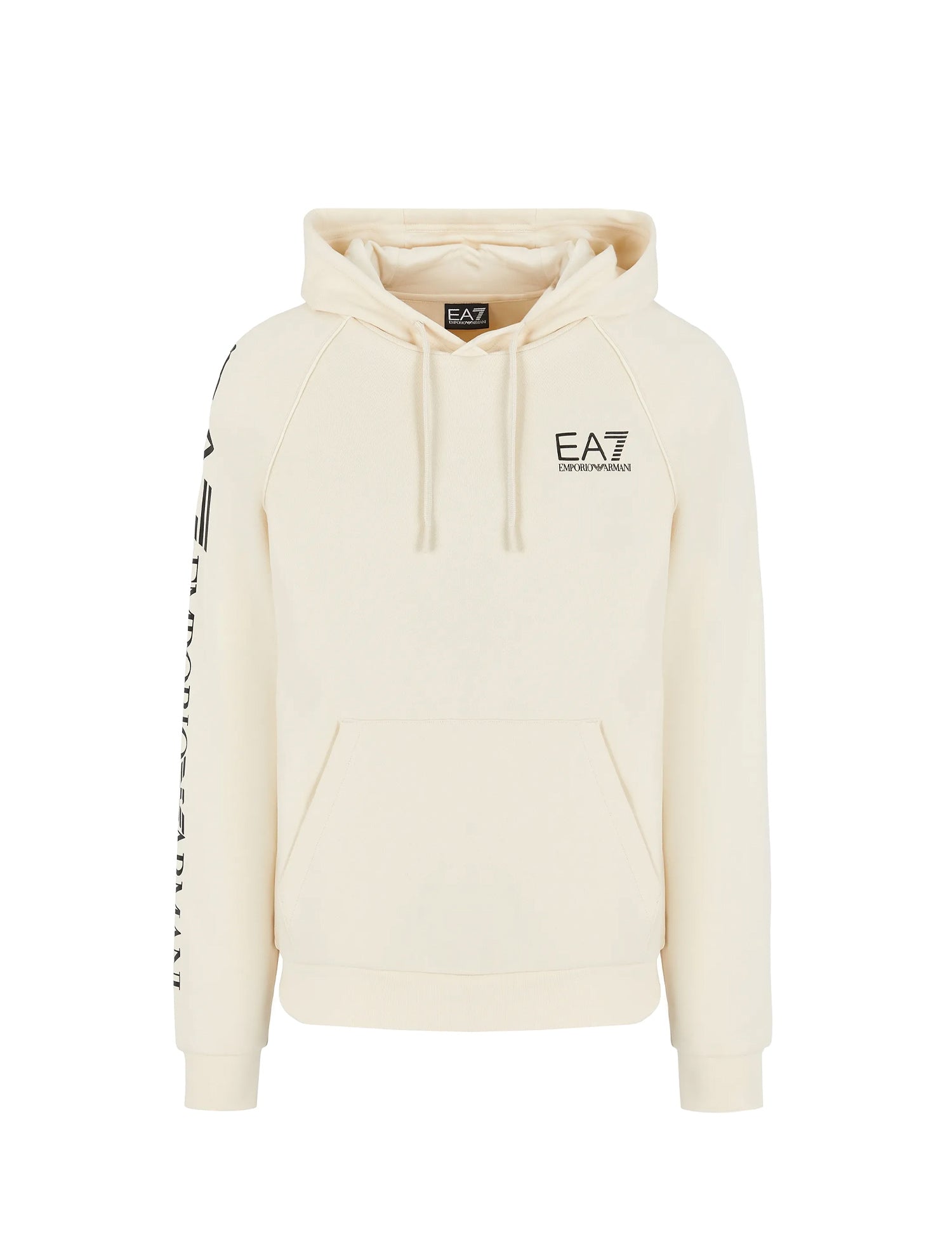 Felpe Beige Ea7 Emporio Armani