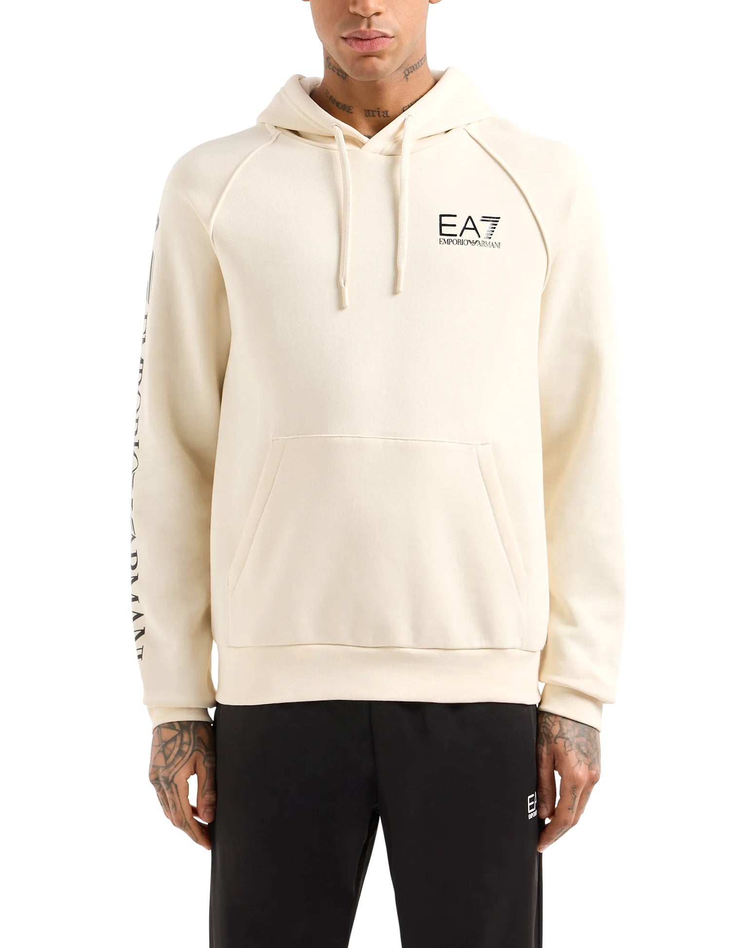 Felpe Beige Ea7 Emporio Armani