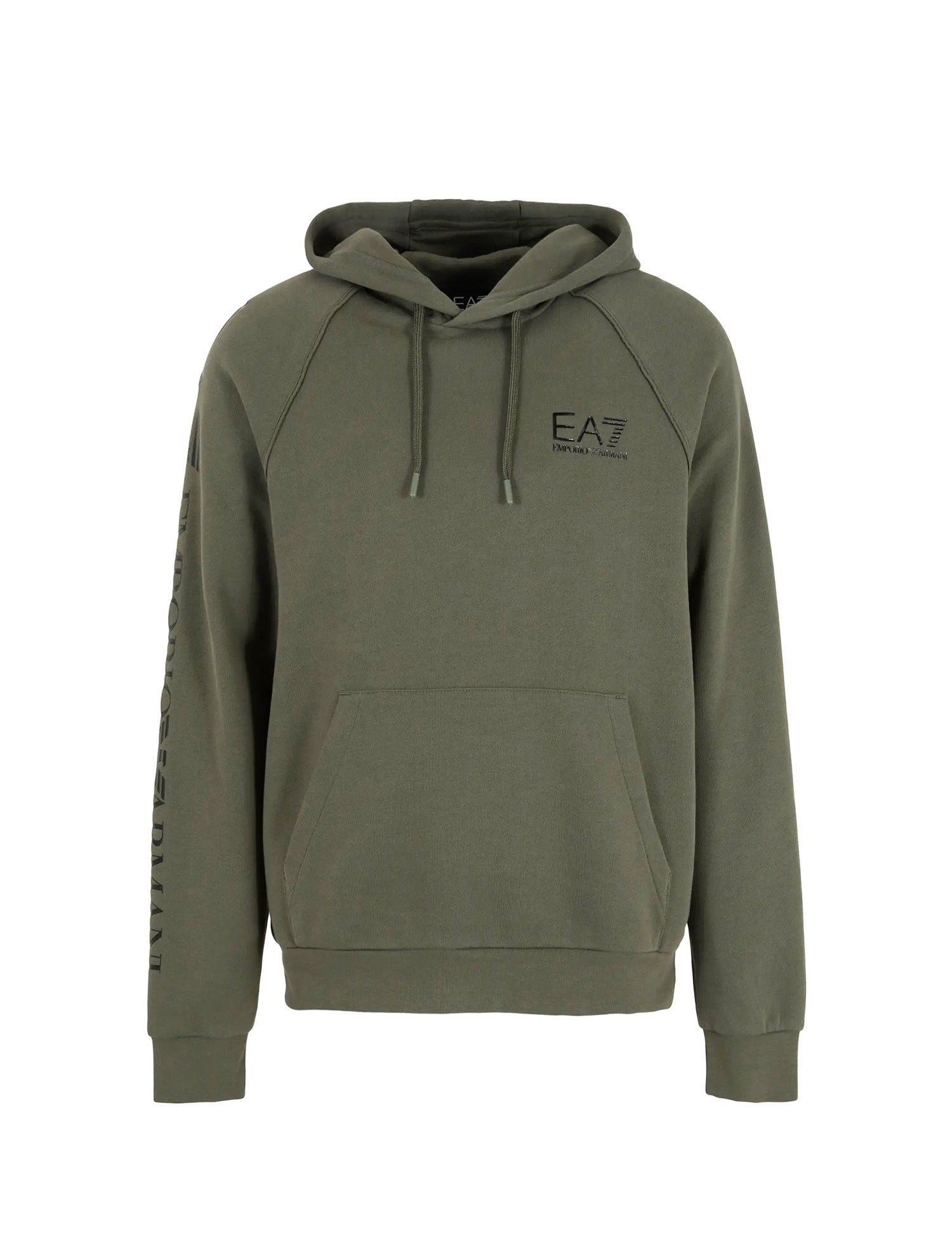 Felpe Verde Nero Ea7 Emporio Armani