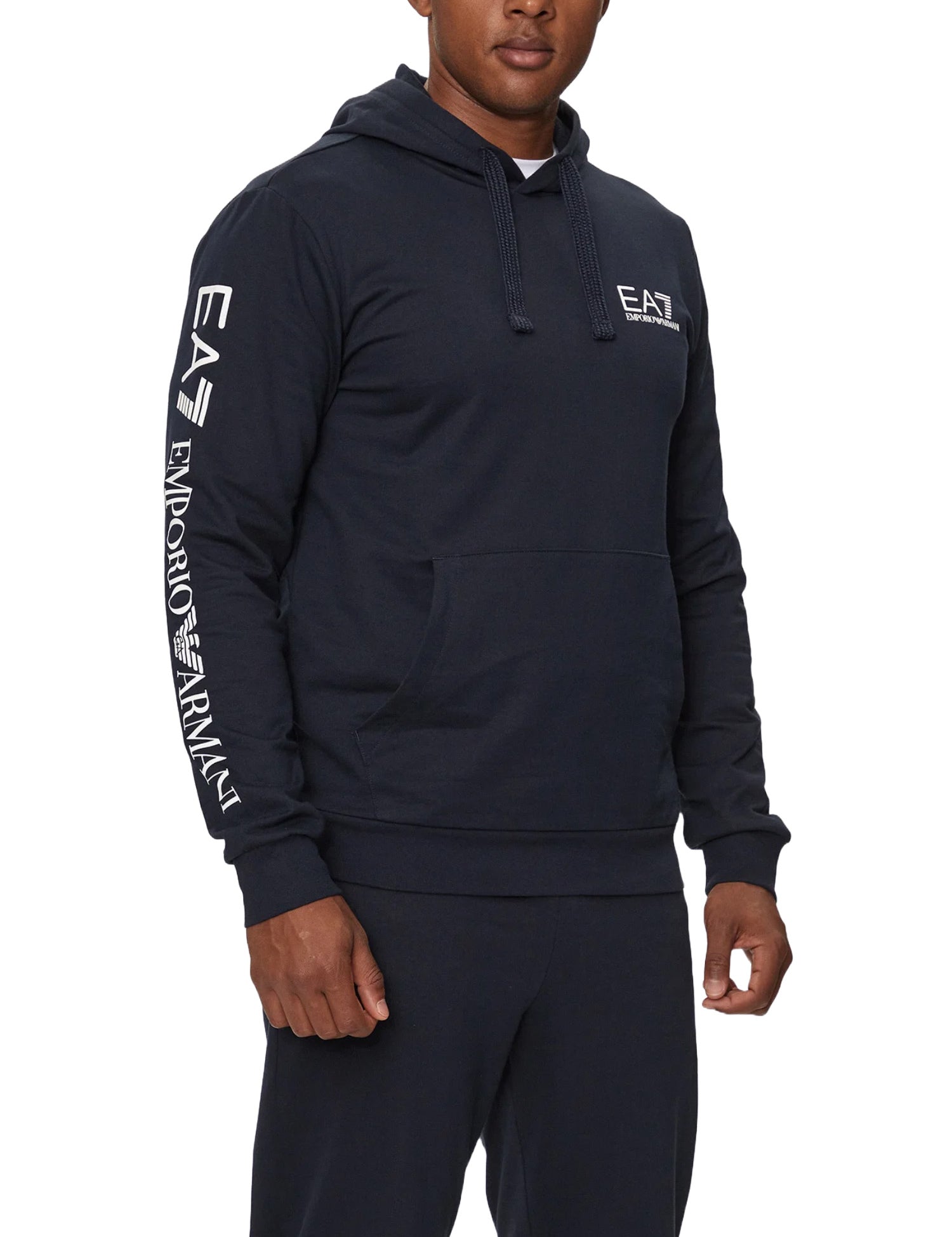 Felpe Blu Ea7 Emporio Armani