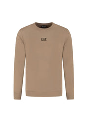 Felpe Beige Ea7 Emporio Armani