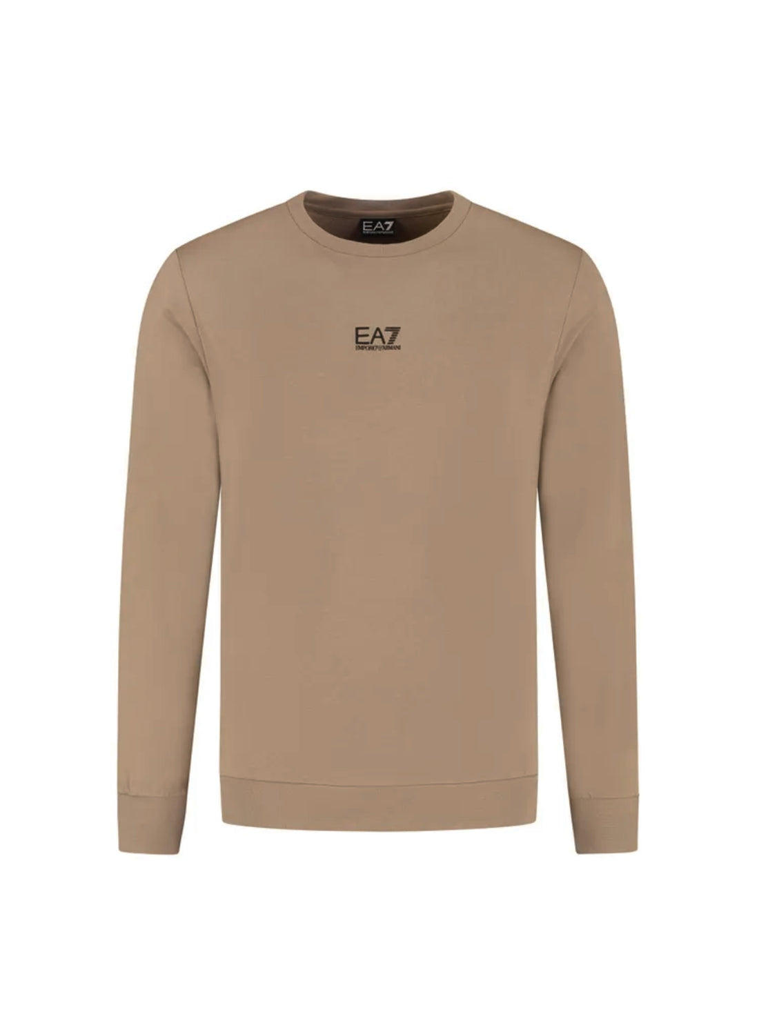 Felpe Beige Ea7 Emporio Armani