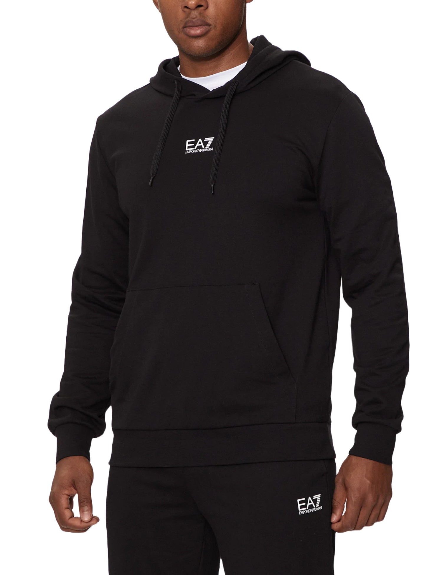 Felpe Nero Ea7 Emporio Armani